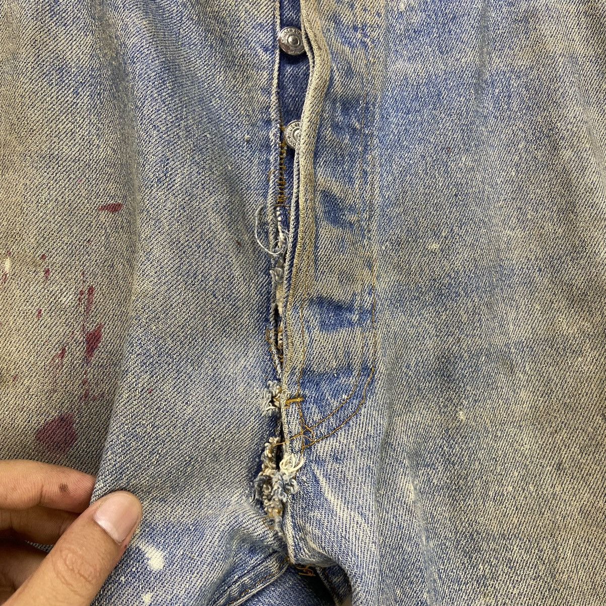 Levi's Vintage Clothing Vintage Levi’s 501 Denim Pants Size US 39 - 7 Thumbnail