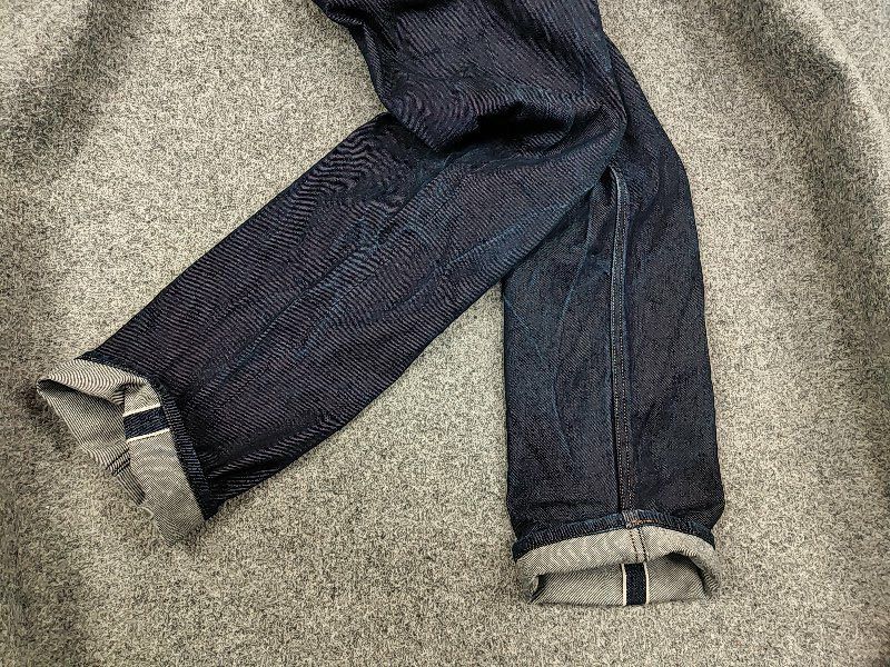 King & Tuckfield King & Tuckfield 13oz Japan Handcrafted Selvedge Denim Jeans Size US 30 / EU 46 - 4 Thumbnail