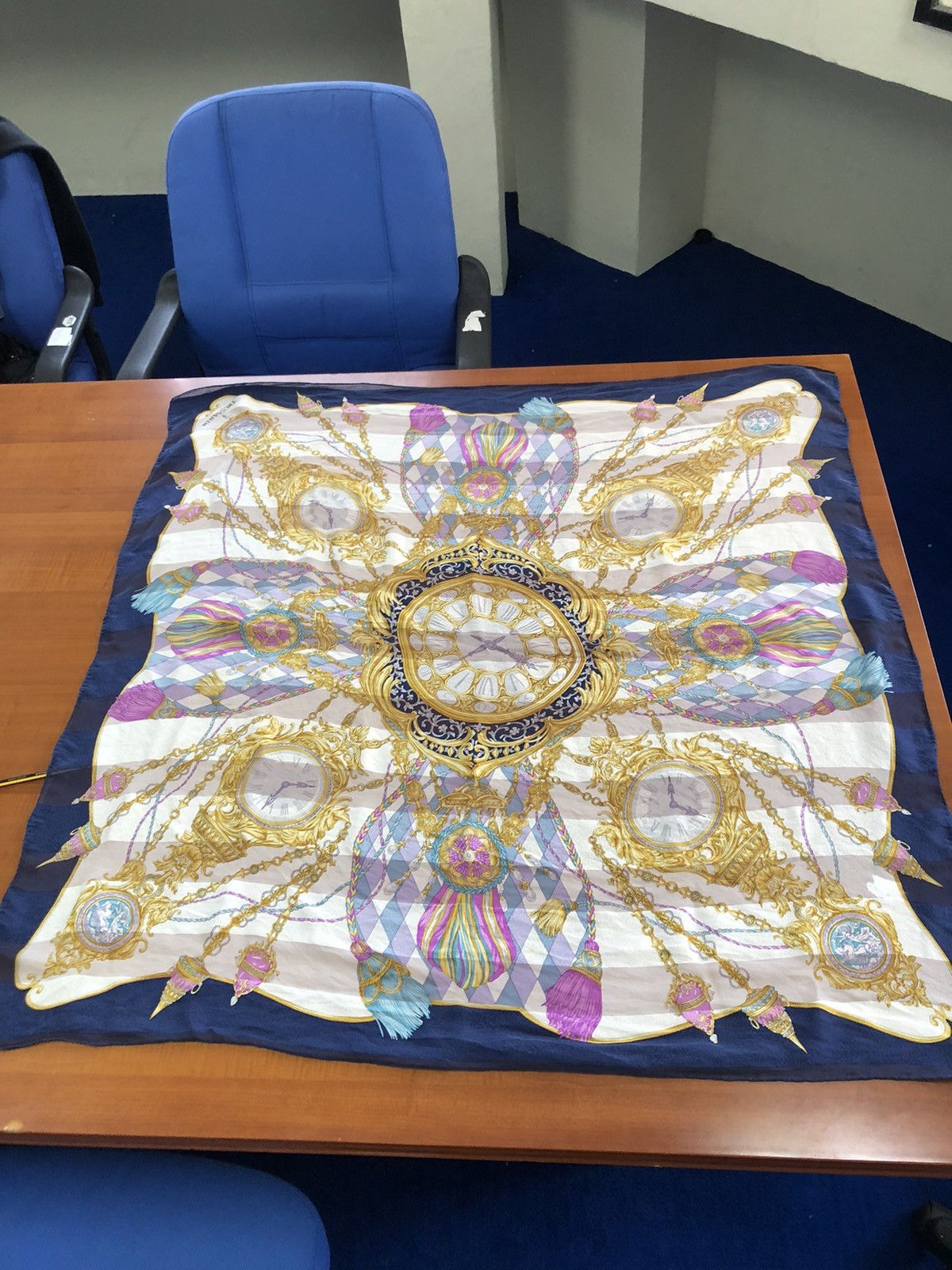 Trussardi Trussardi Scarf Size ONE SIZE - 7 Thumbnail