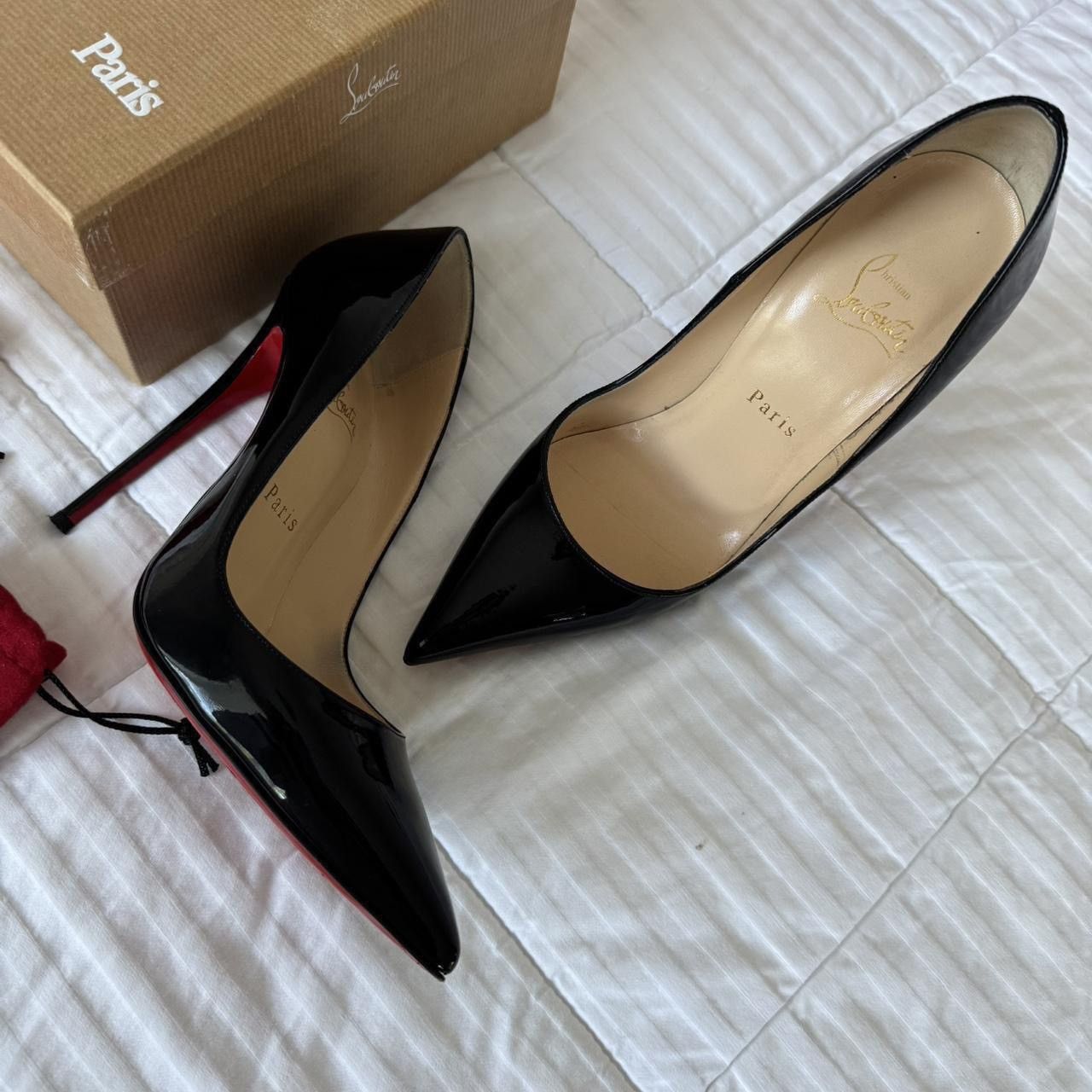 Christian Louboutin Christian Louboutin Heels Size US 7 / IT 37 - 5 Thumbnail