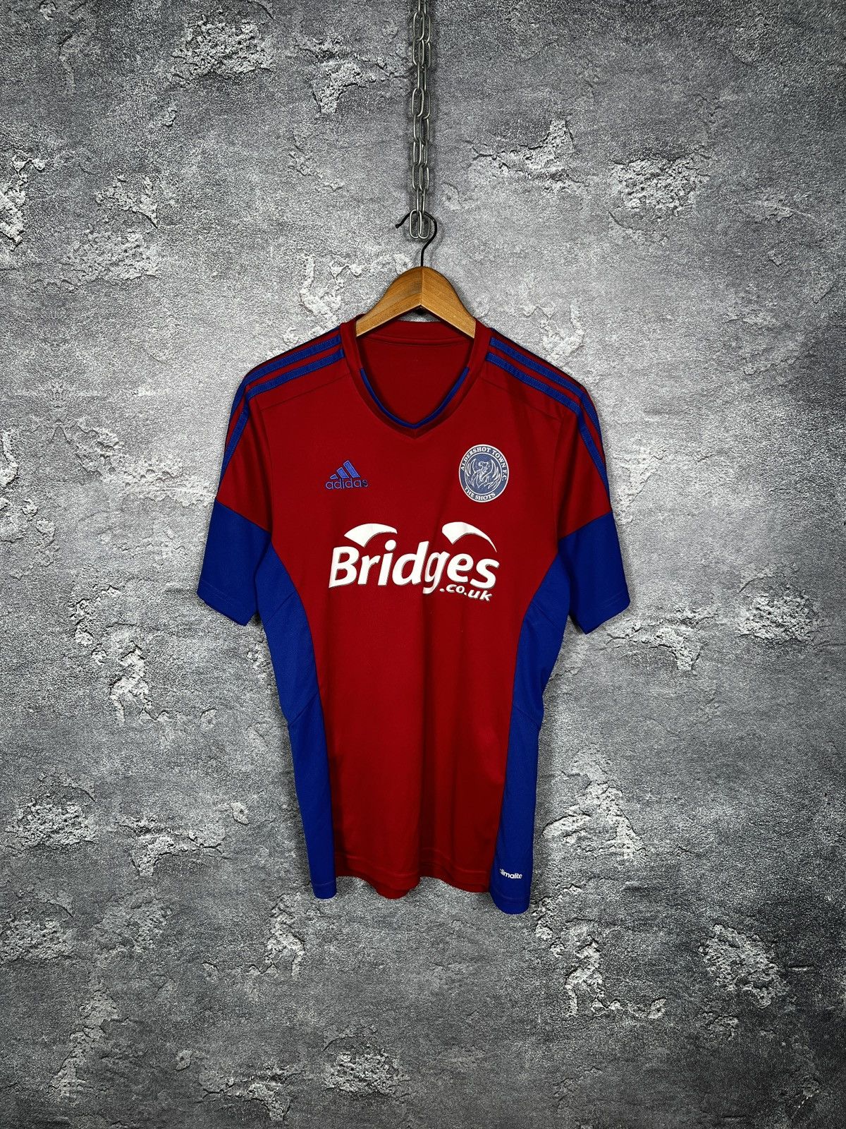 Adidas Adidas Aldershot Town Jersey T-shirt Size M Size US M / EU 48-50 / 2 - 1 Thumbnail