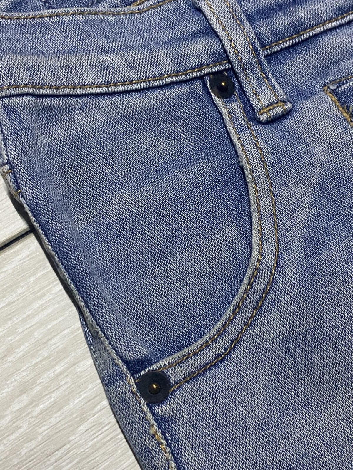 Japanese Brand Vintage Japanese Brand 18th Amendment Flare Jeans Size US 29 - 10 Thumbnail