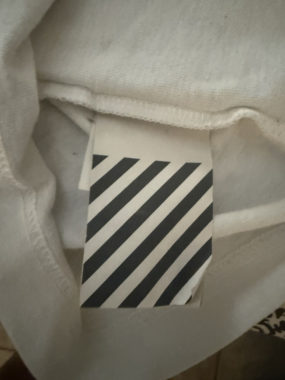 Off-White Off white sleeveless T shirt Size US S / EU 44-46 / 1 - 5 Thumbnail