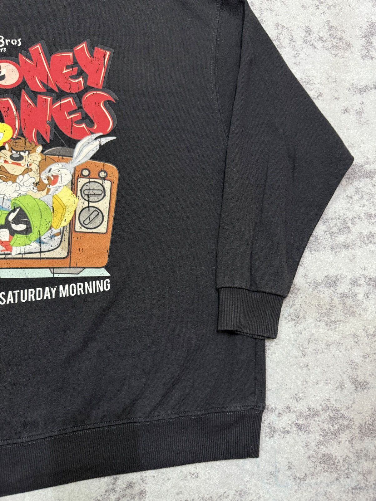 Cartoon Network Looney Tunes character and elements cartoon sweatshirt Size US M / EU 48-50 / 2 - 6 Thumbnail
