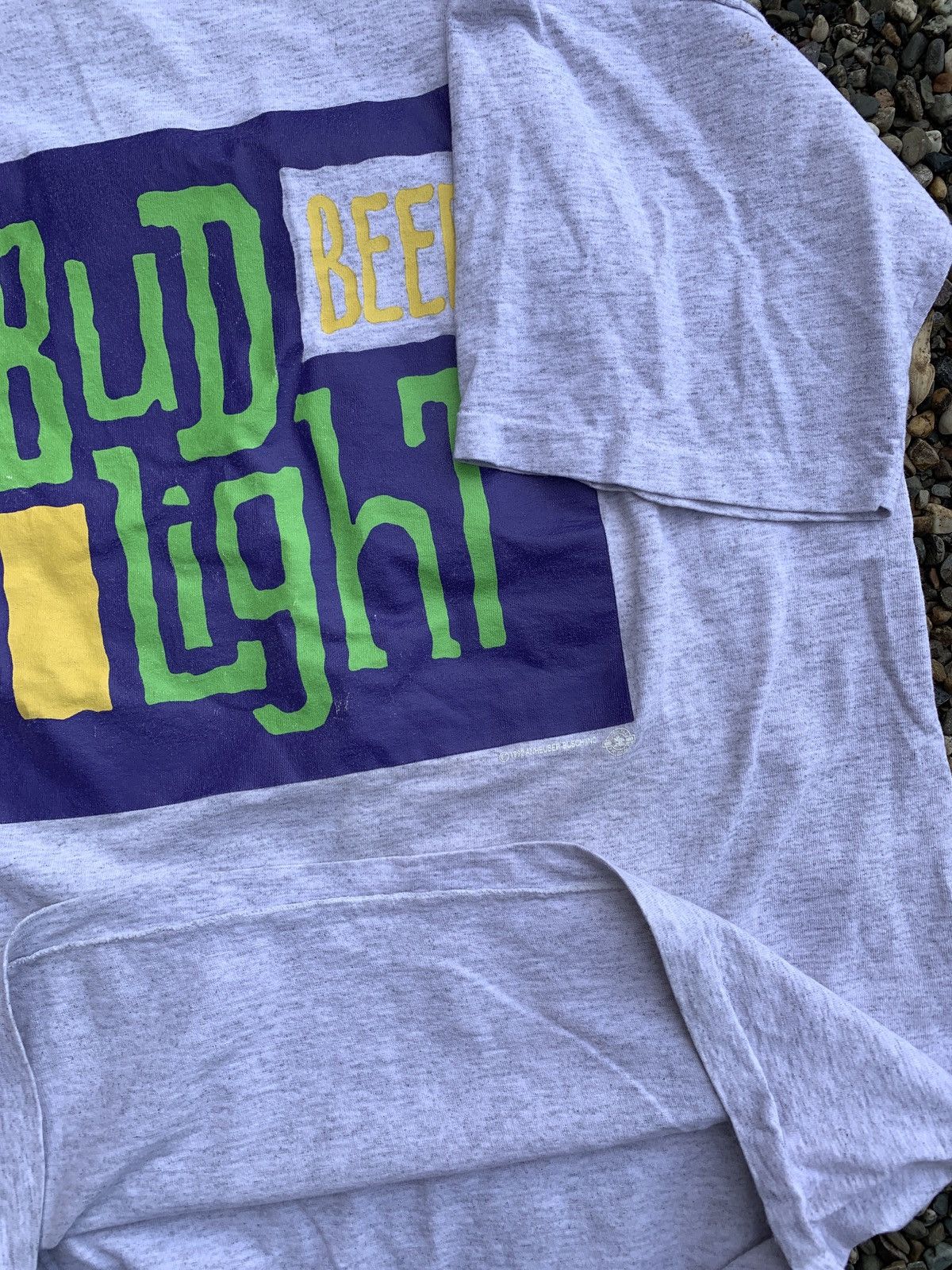 Vintage Vintage 1992 Bud Light Employee Baseball Jersey T-Shirt Size US XL / EU 56 / 4 - 3 Thumbnail