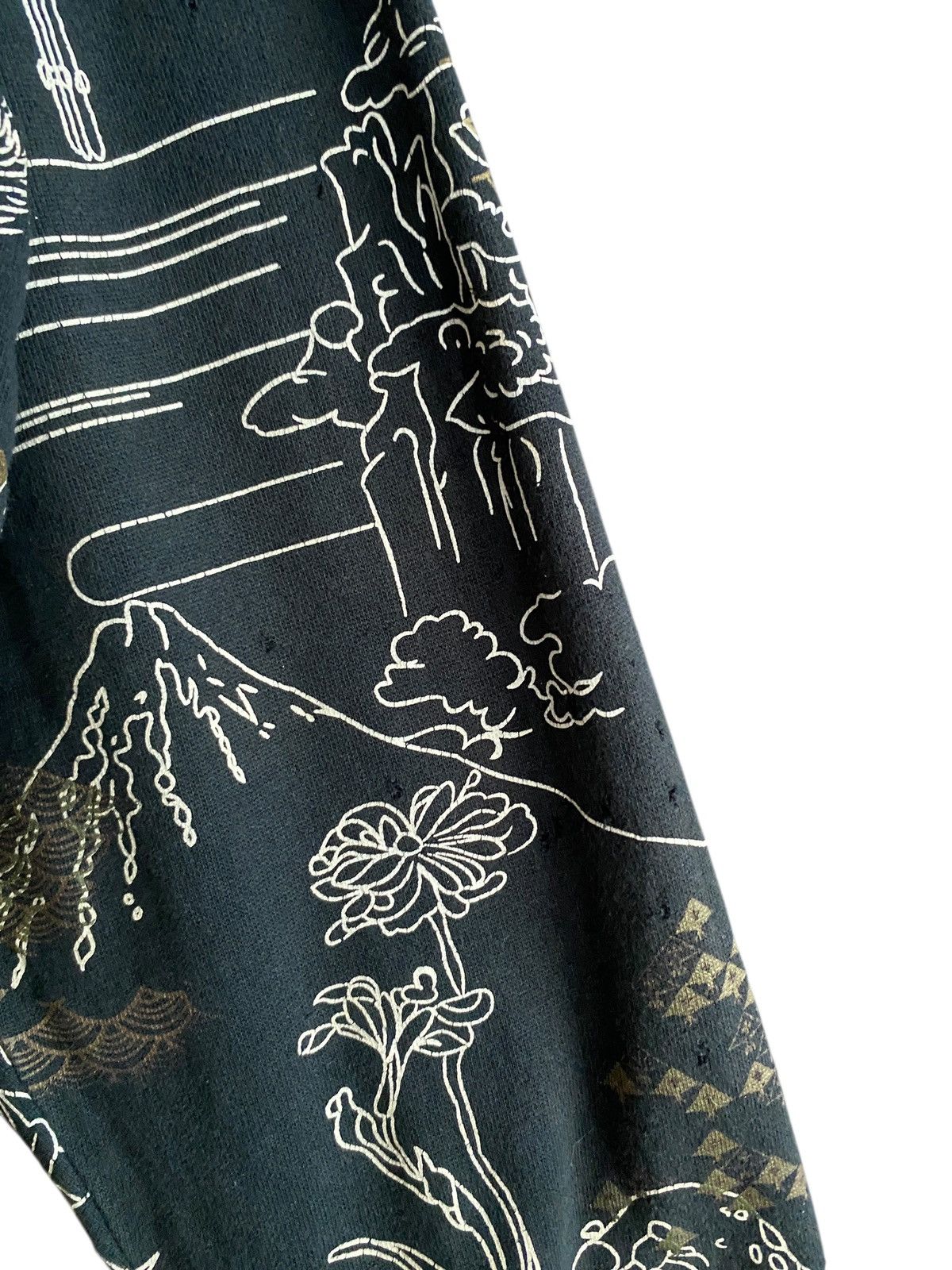 LRG Rare Design Vintage Brand LRG Full Print Zipper Hoodie 2000s Size US L / EU 52-54 / 3 - 9 Thumbnail
