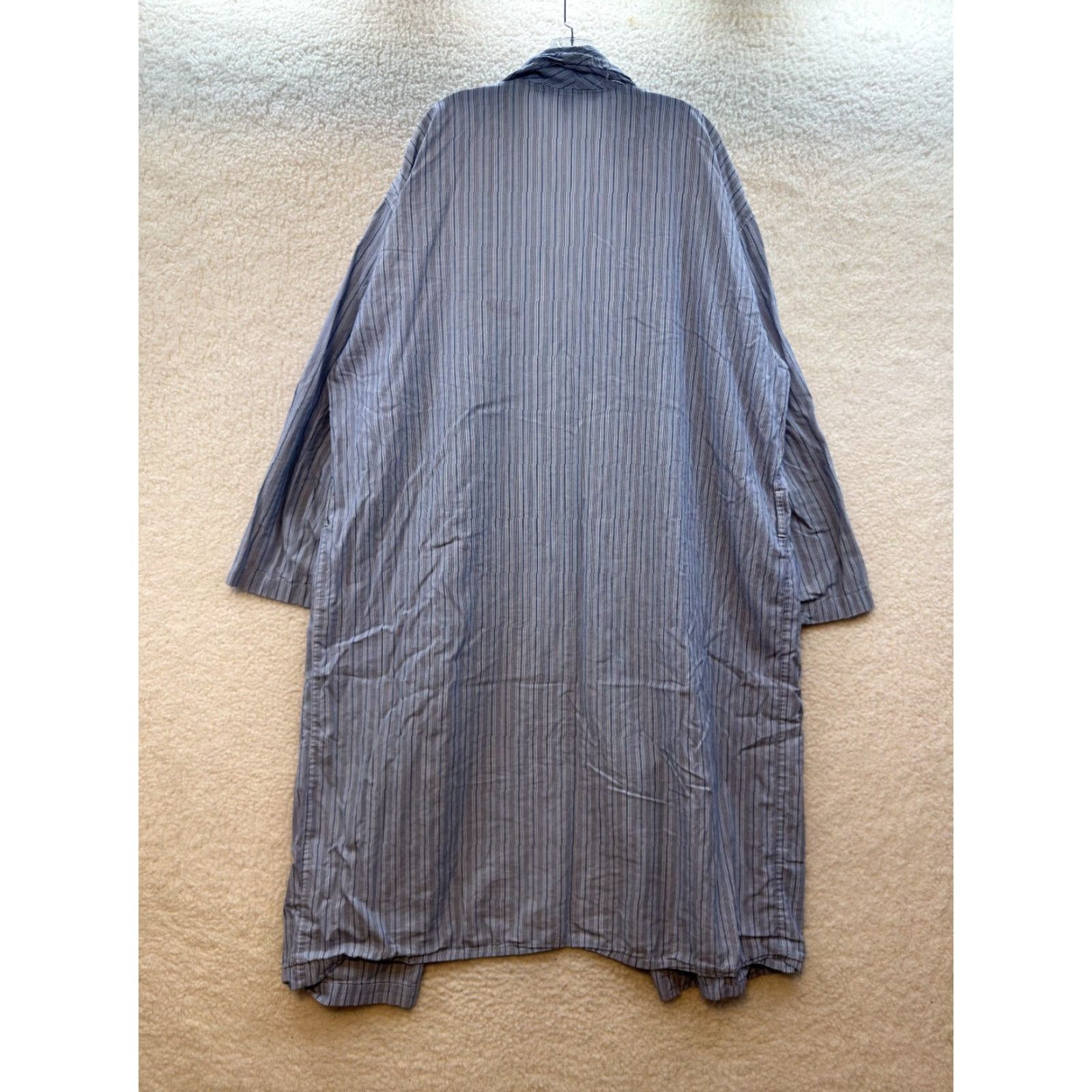 Polo Ralph Lauren Polo Ralph Lauren Robe Pajama Pants XL Blue Pinstripe Vertical Stripe Mens Size US XL / EU 56 / 4 - 3 Thumbnail