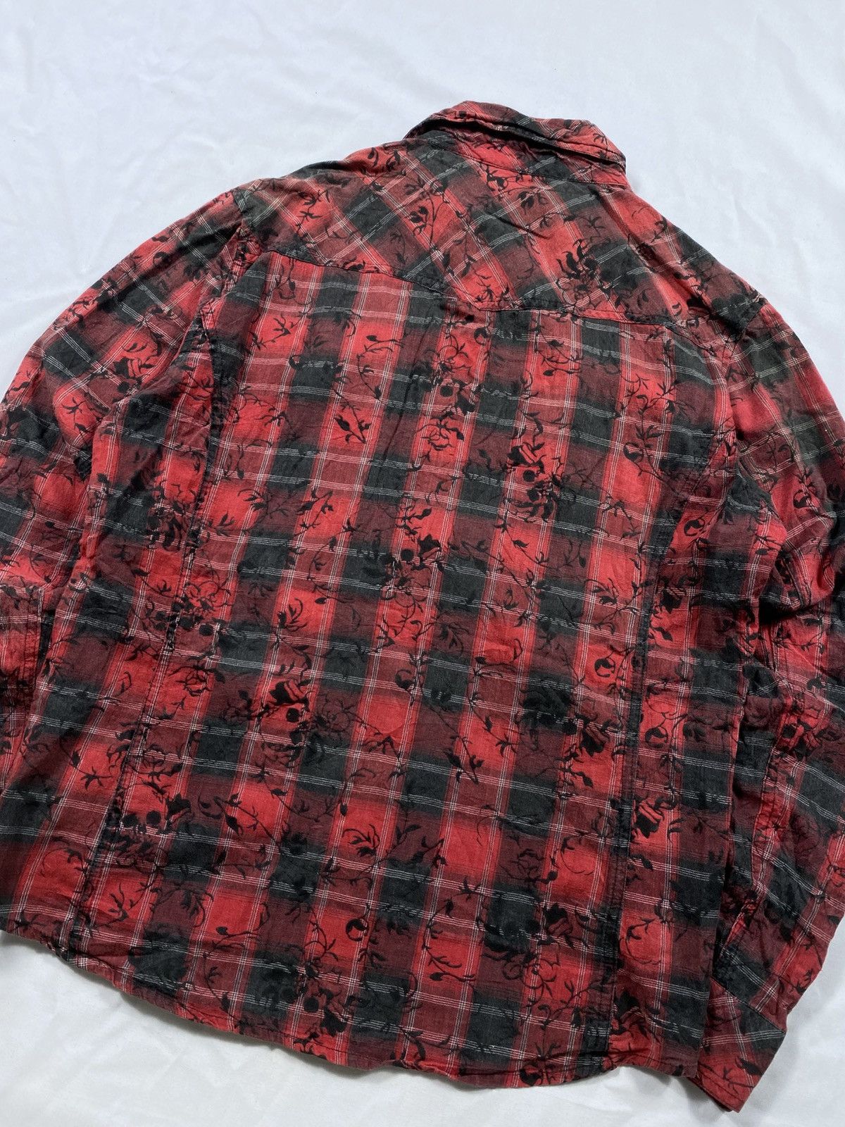 In The Attic Japanese In The Attic Gothic Punk Button up Shirt Size US M / EU 48-50 / 2 - 4 Thumbnail