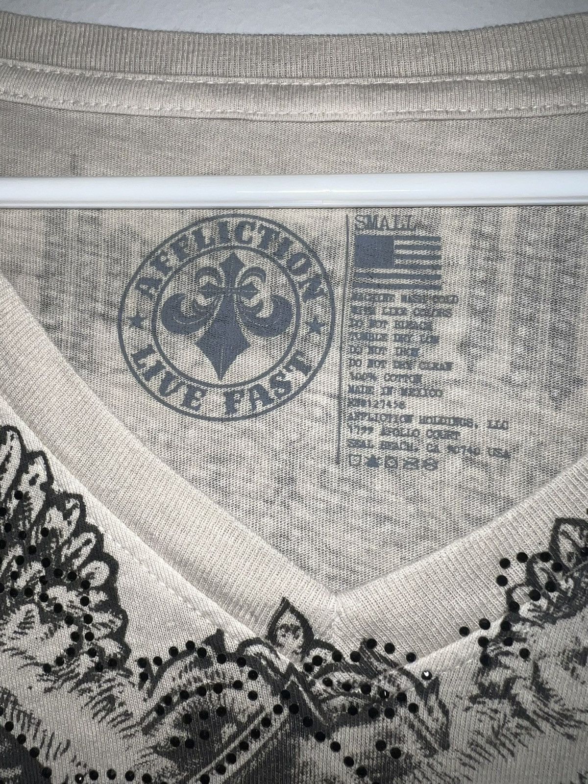 Affliction Affliction Women’s Shirt Size S / US 4 / IT 40 - 2 Thumbnail