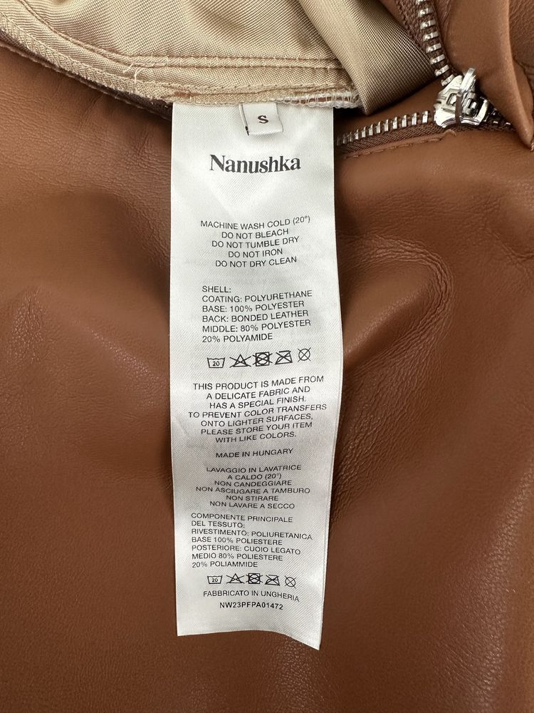 Nanushka Nanushka Eco-Leather Pants Size 27" / US 4 / IT 40 - 5 Thumbnail