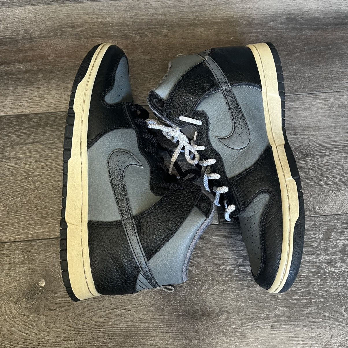Nike Vintage Nike Dunk High 50 Years of Hip Hop DV7216-001 Size 9 Size US 9 / EU 42 - 2 Thumbnail