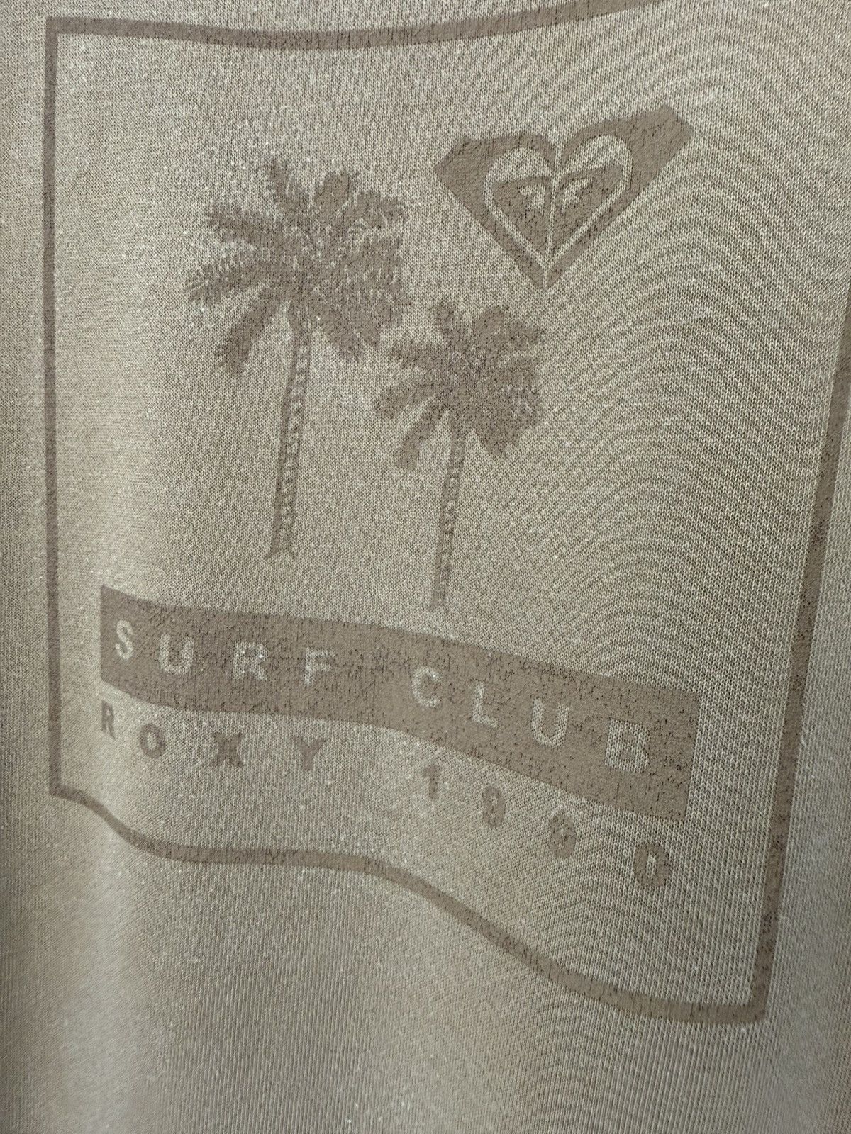 Quiksilver × Vintage 🔥 VINTAGE SURF ROXY By QUIKSILVER LOGO SWEATSHIRT - S Size US L / EU 52-54 / 3 - 9 Thumbnail