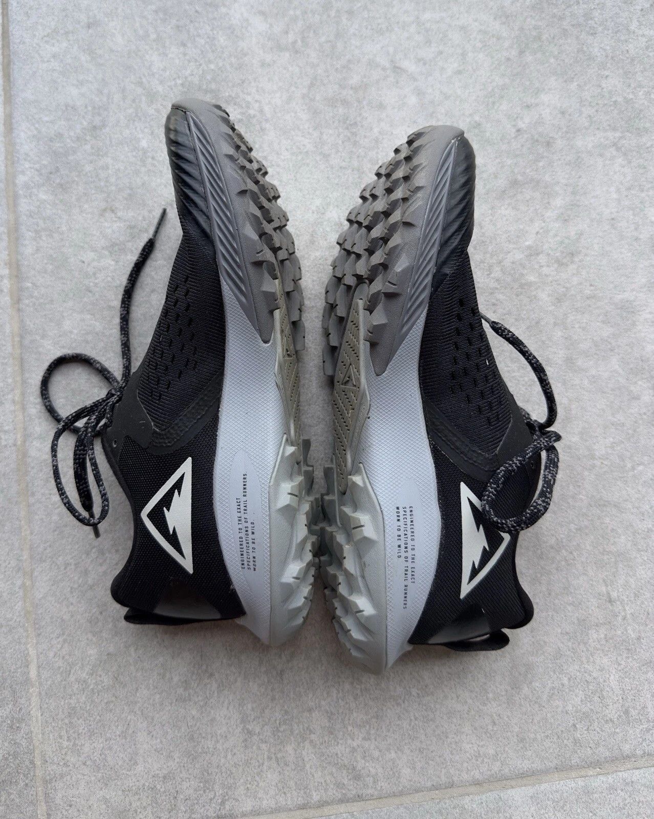 Nike Nike Air Zoom Terra Kiger 5 Black Multi Trail Running Womens Size US 7.5 / EU 40-41 - 5 Thumbnail