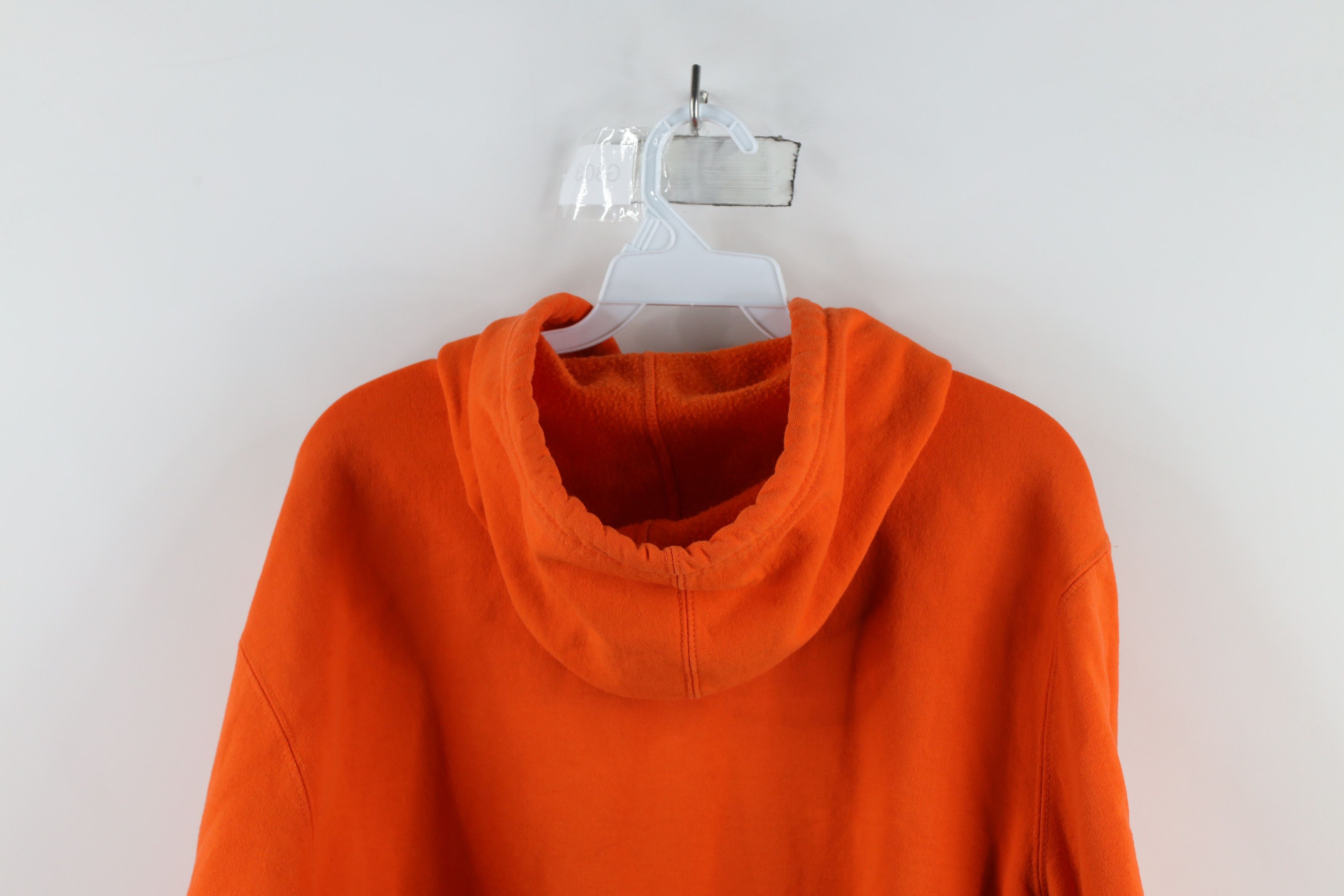 Adidas × Vintage Vintage Adidas Clemson University Football Hoodie Orange Size US M / EU 48-50 / 2 - 15 Thumbnail