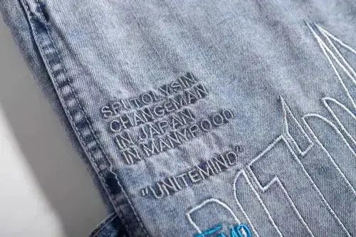 Feature 20SS Indigo Union Japan Denim Worker Shorts Size US 32 / EU 48 - 3 Thumbnail