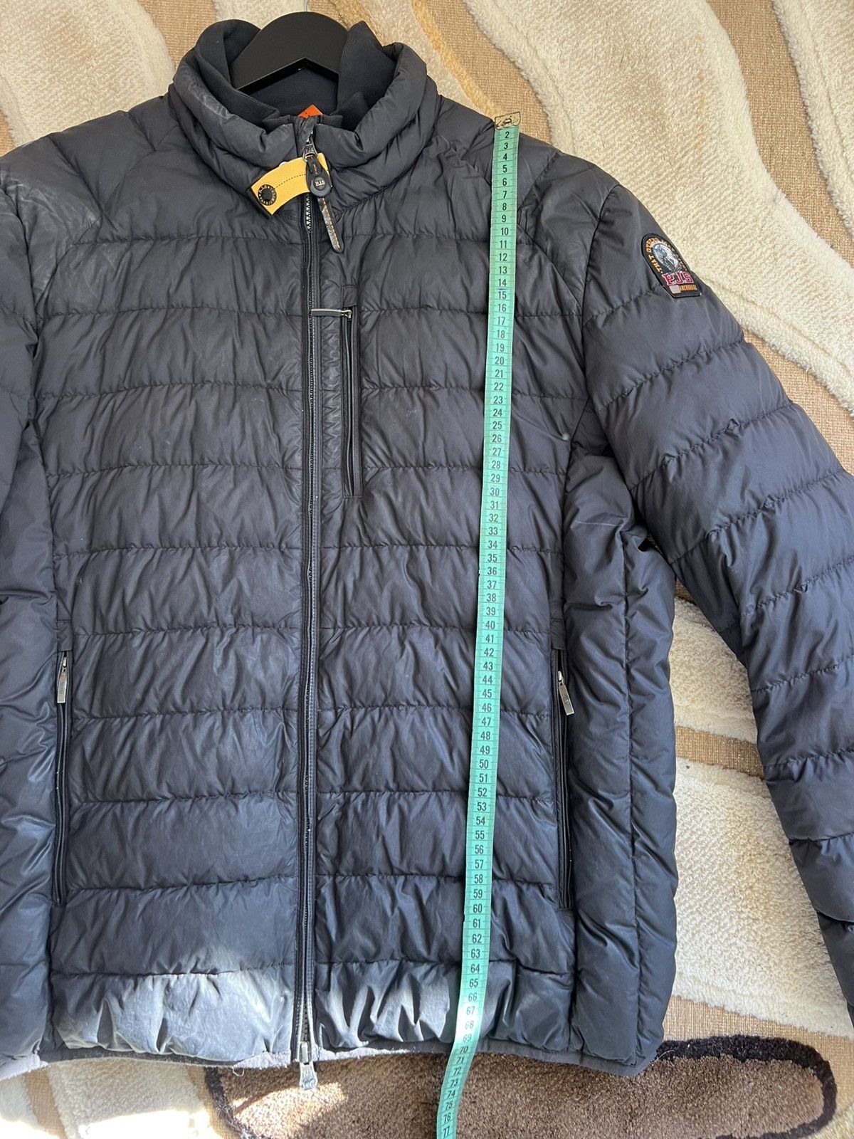 Parajumpers Parajumpers Black Micropuffer Light Gorpcore Outdoor Jacket Size US M / EU 48-50 / 2 - 16 Thumbnail