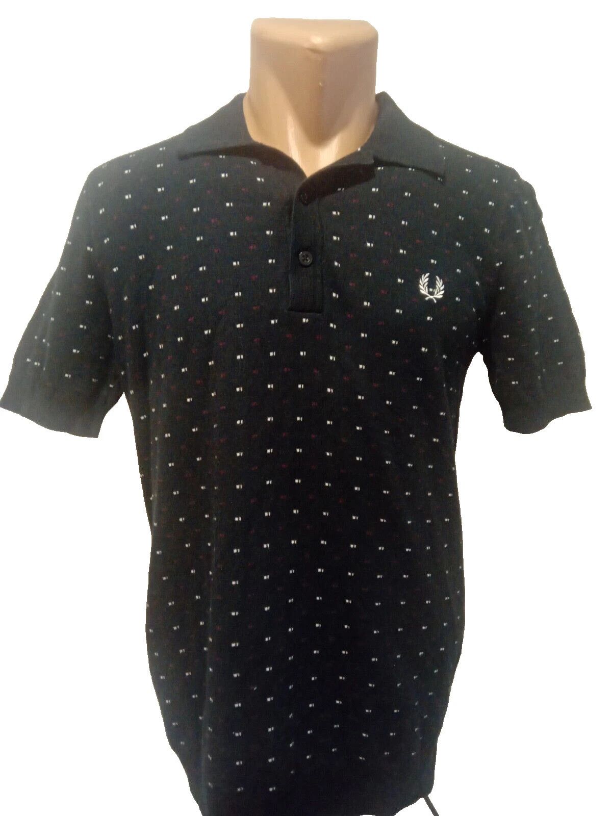 Fred Perry Fred Perry Classic Knitted Polo Shirt M Size US M / EU 48-50 / 2 - 2 Thumbnail