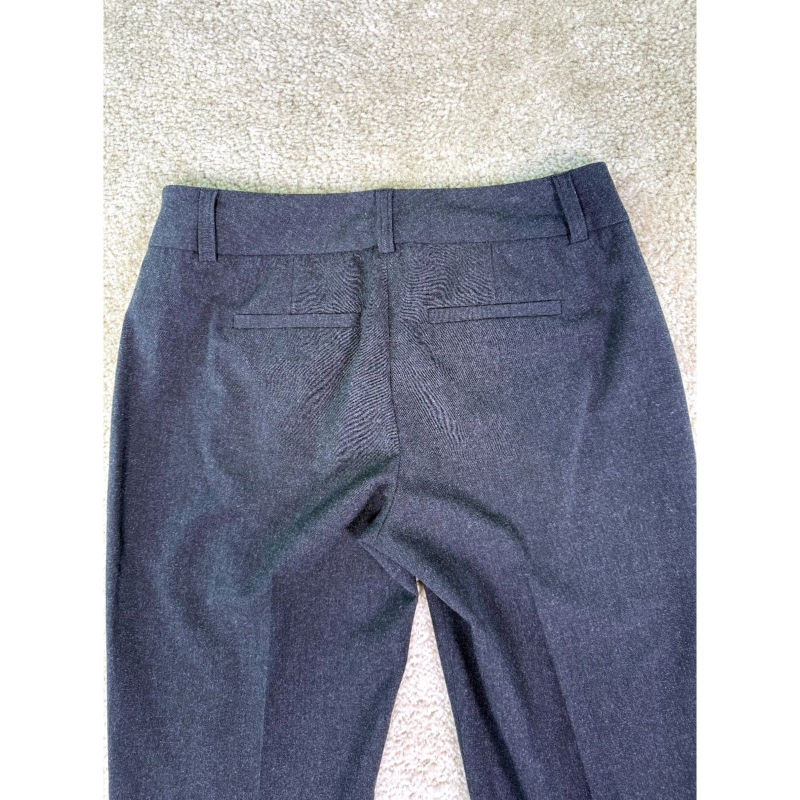 Vintage Cabi Women’s Dress Pants Black Knit Flat Front 4 Slimming Straight Leg Classic Stretch Women’s Pants Size 27" / US 4 / IT 40 - 4 Thumbnail