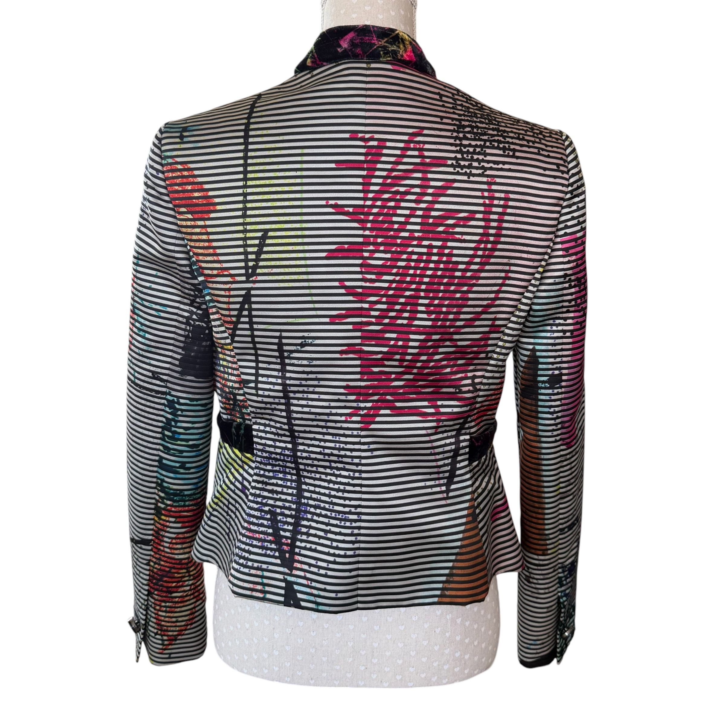 Giorgio Armani ARMANI ABSTRACT PRINT JACKET Size M / US 6-8 / IT 42-44 - 2 Thumbnail