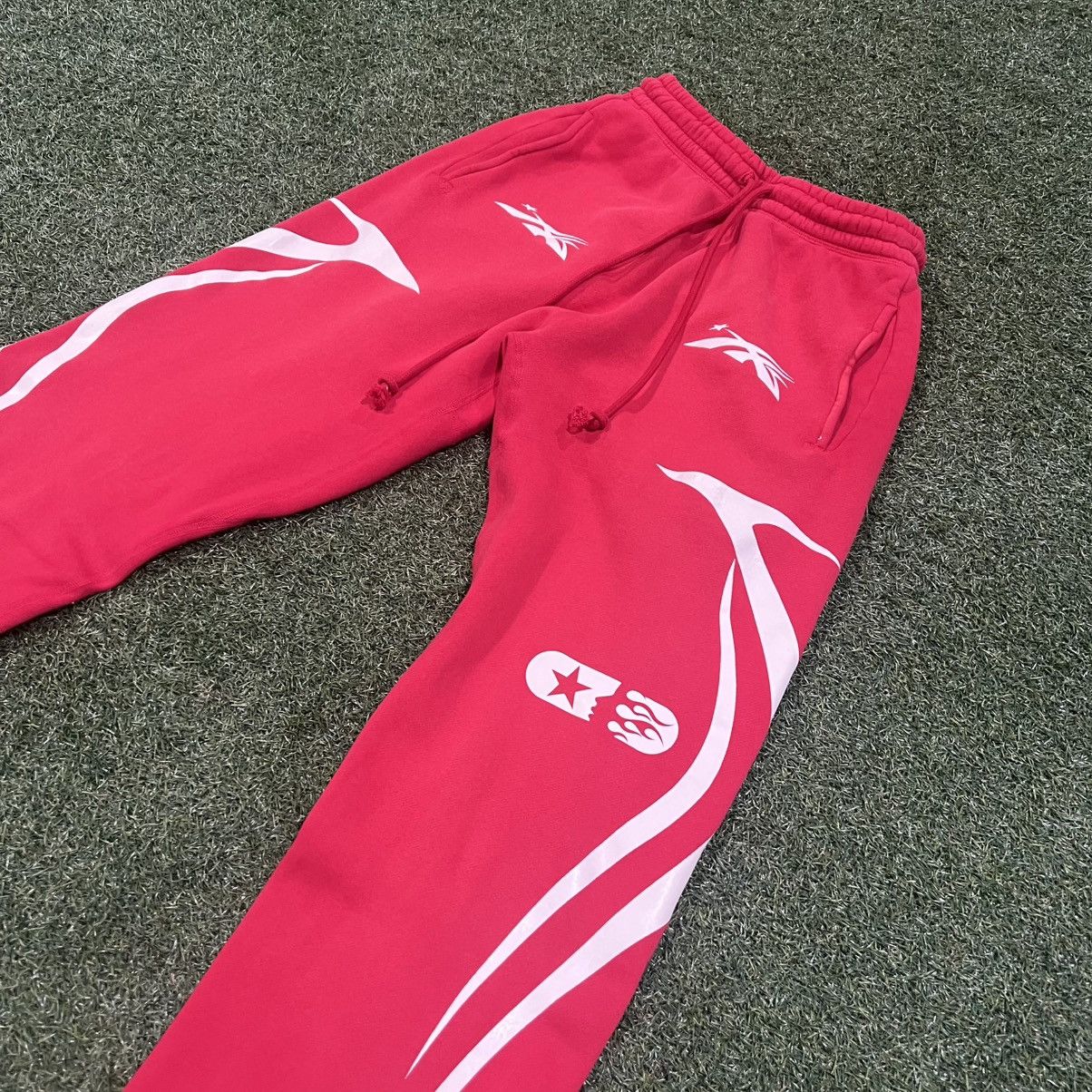 HELLSTAR Hellstar Sports Red Sweatpants Size XS Size US 30 / EU 46 - 1 Thumbnail