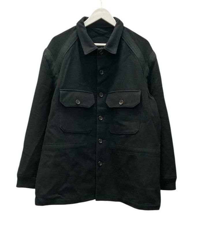 Yohji Yamamoto Vintage Ys For Men Double Pocket Wool Jacket Size US L / EU 52-54 / 3 - 1 Thumbnail