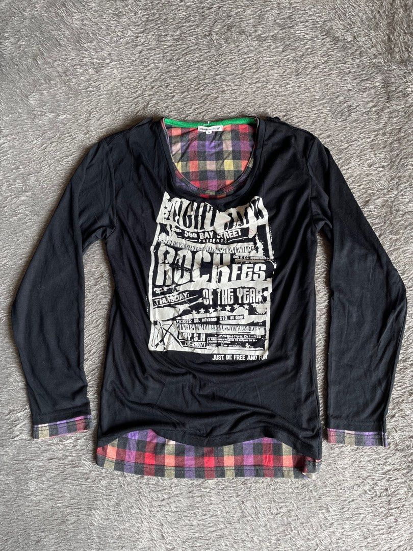 Beauty Beast × semanticdesign Semantic design punk longsleve Size US M / EU 48-50 / 2 - 1 Thumbnail