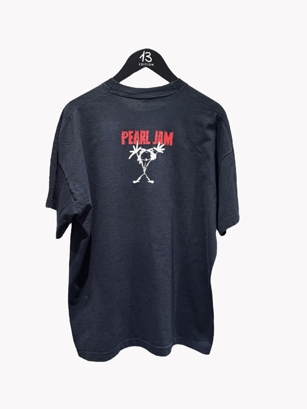 Band Tees Vintage Faded Pearl Jam Band Tee Size US XL / EU 56 / 4 - 2 Thumbnail