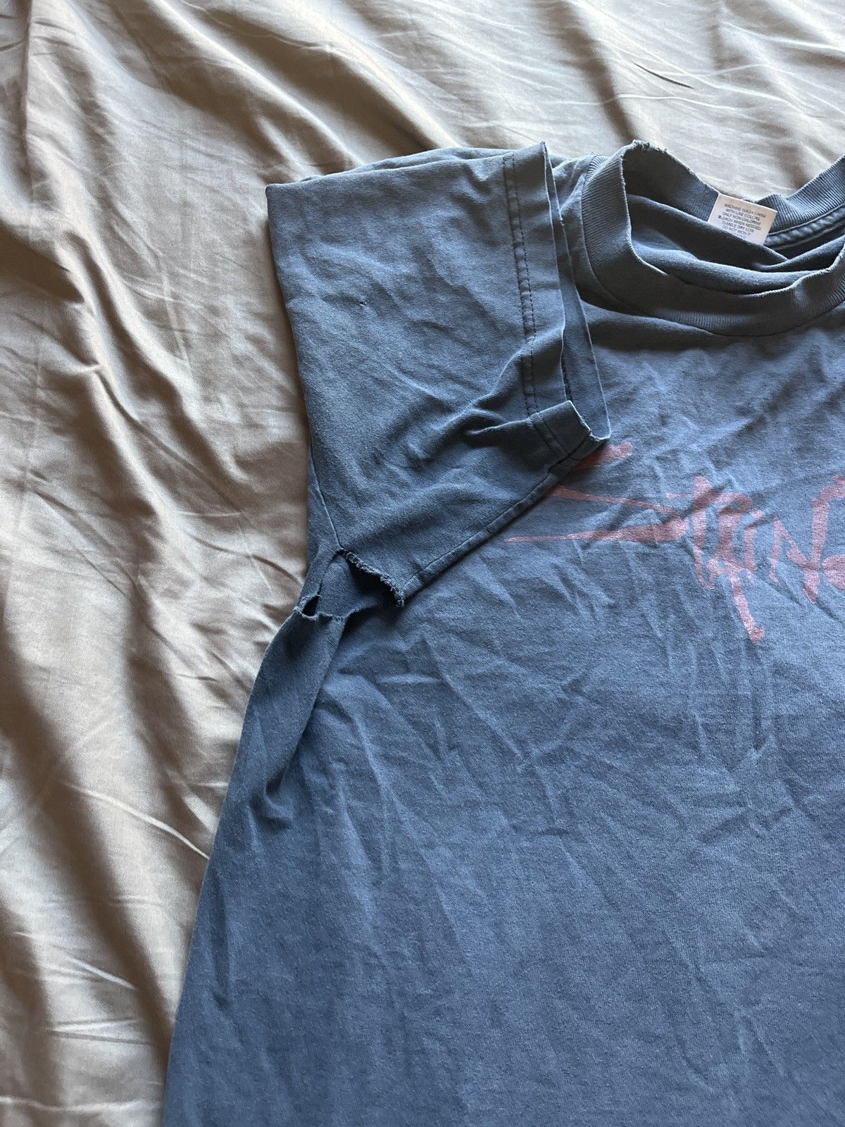 Band Tees × Vintage Vintage Staind band tee Size US L / EU 52-54 / 3 - 3 Thumbnail