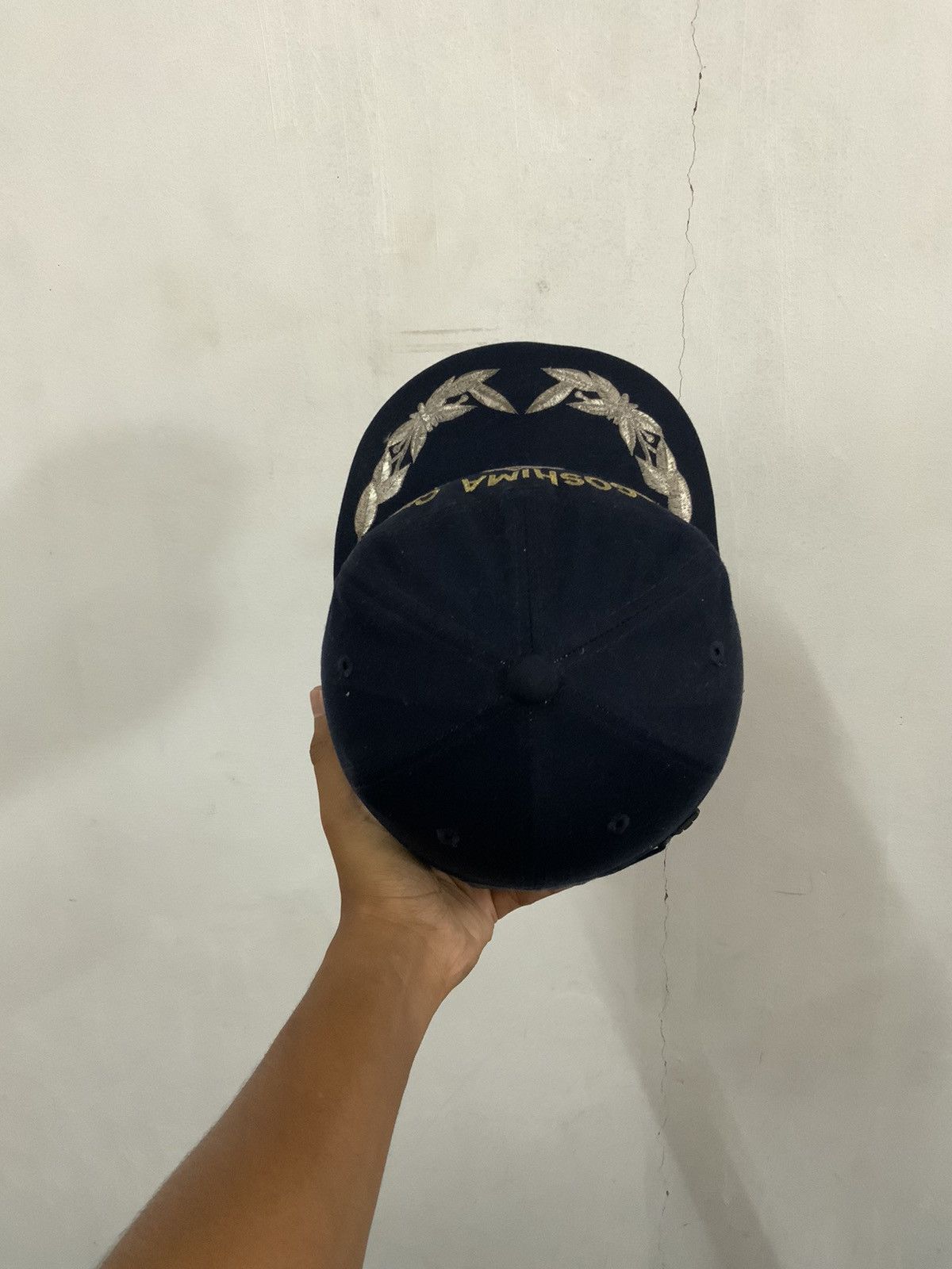 Japanese Brand Kagoshima City Indigo Vintage Hat Size ONE SIZE - 7 Thumbnail