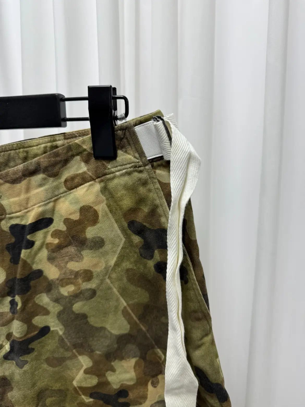 Dries Van Noten Dries Van Noten Camo Stripes Shorts Size US 30 / EU 46 - 5 Thumbnail