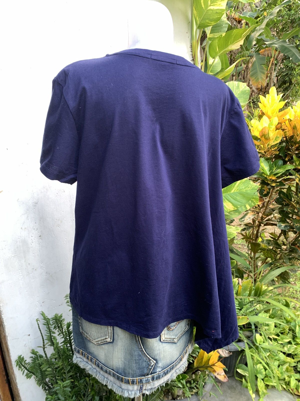 JW Anderson × Uniqlo Uniqlo x JWAnderson Extra Waist Small Embroidery Logo Top Size XL / US 12-14 / IT 48-50 - 3 Thumbnail