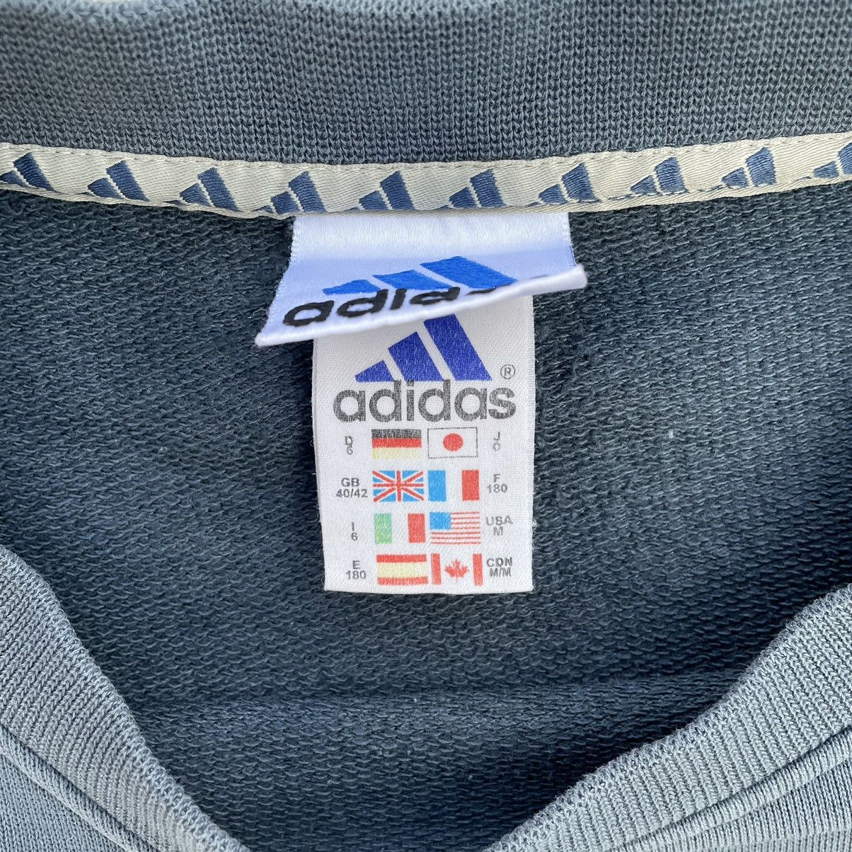Adidas Vintage Adidas Sweatshirt Small Logo Y2K 90s Style USA Size US M / EU 48-50 / 2 - 7 Thumbnail