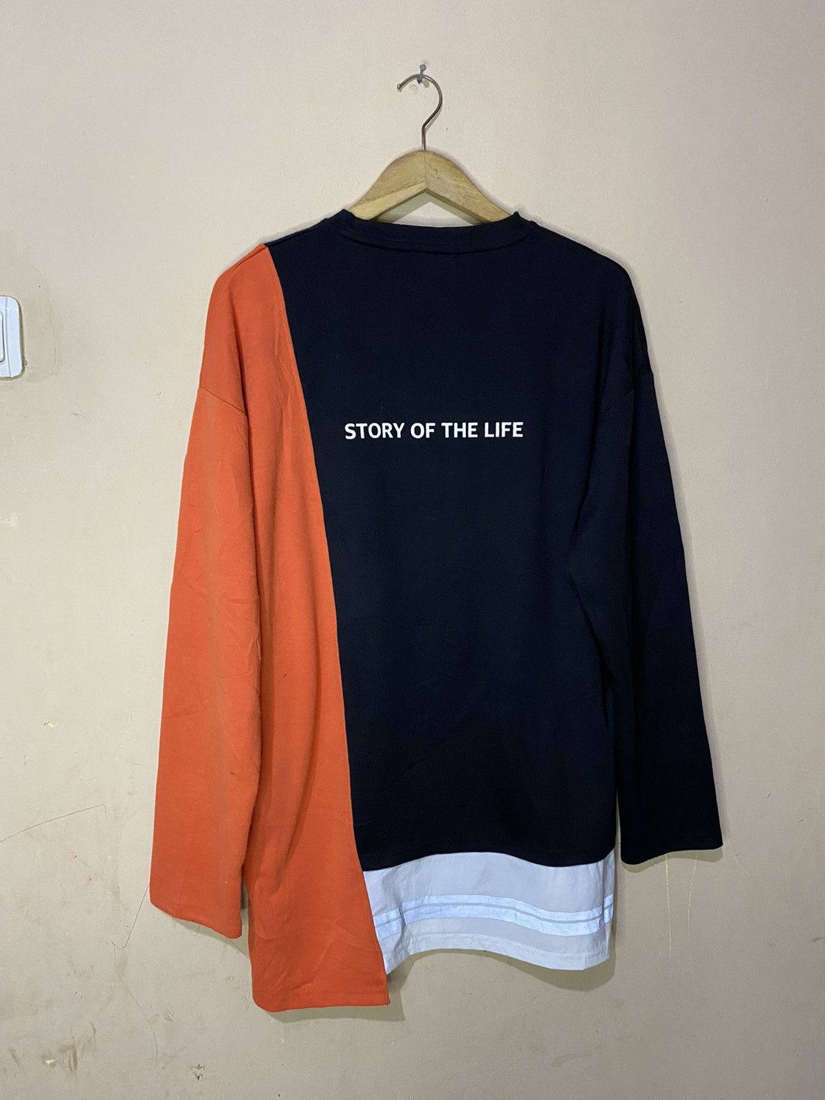 Le Grande Bleu (L.G.B.) Semantic Design Japanese Raf Simons Style Long Sleeve Size US M / EU 48-50 / 2 - 11 Thumbnail