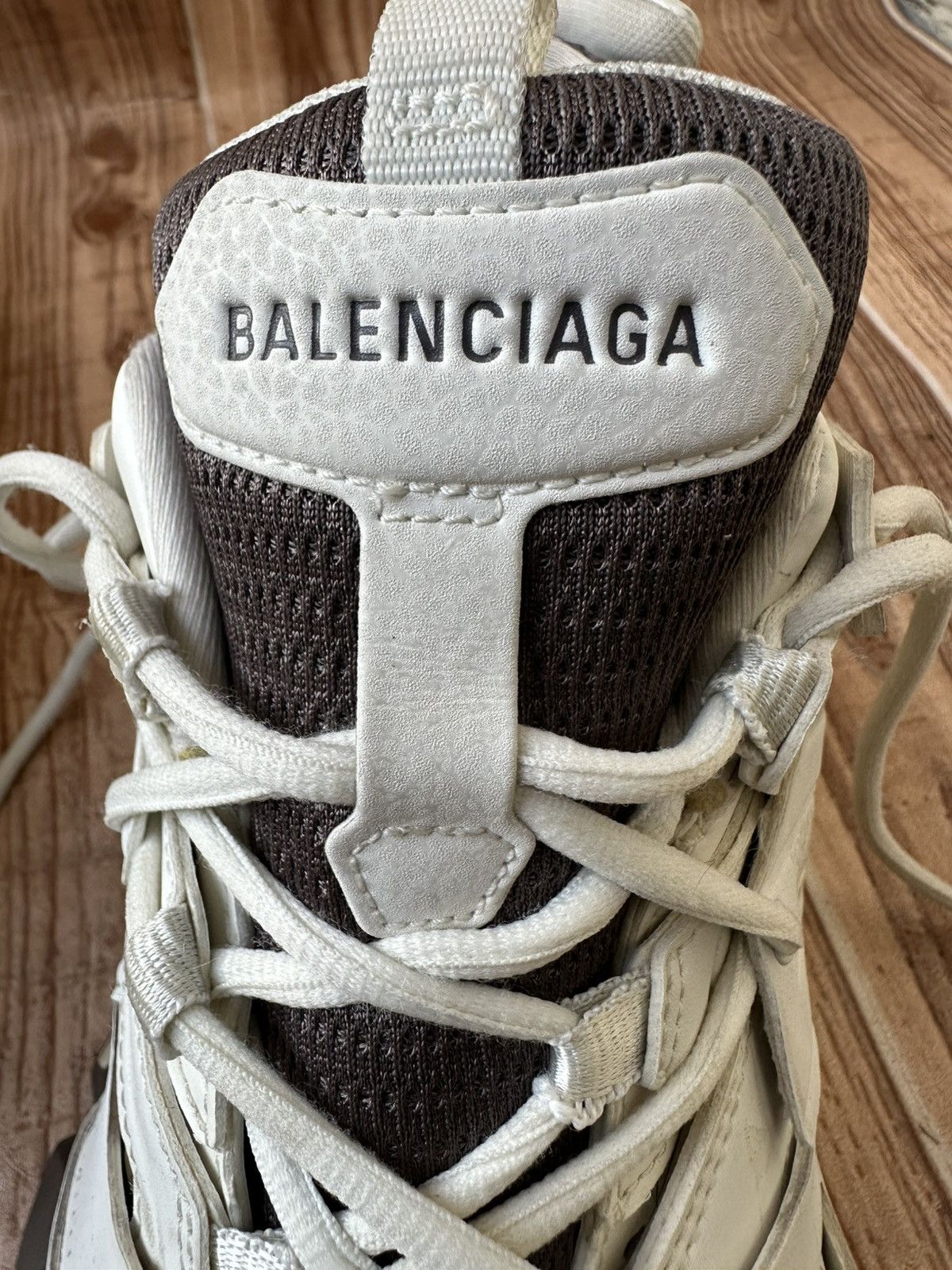 Balenciaga Balenciaga Track Sneakers Medium Gray Size US 12 / EU 45 - 16 Thumbnail