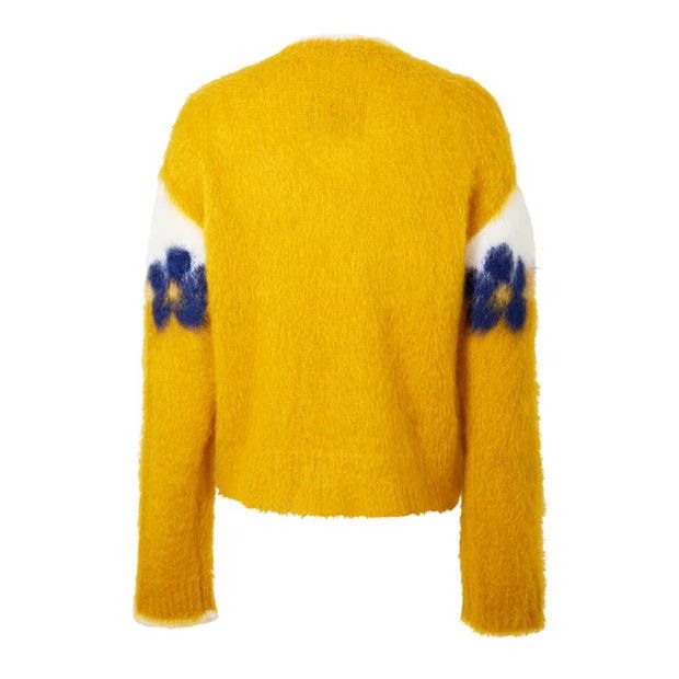 Marni o1g2r1mq0524 Flower Sweaters in Multicolor Size US M / EU 48-50 / 2 - 2 Thumbnail