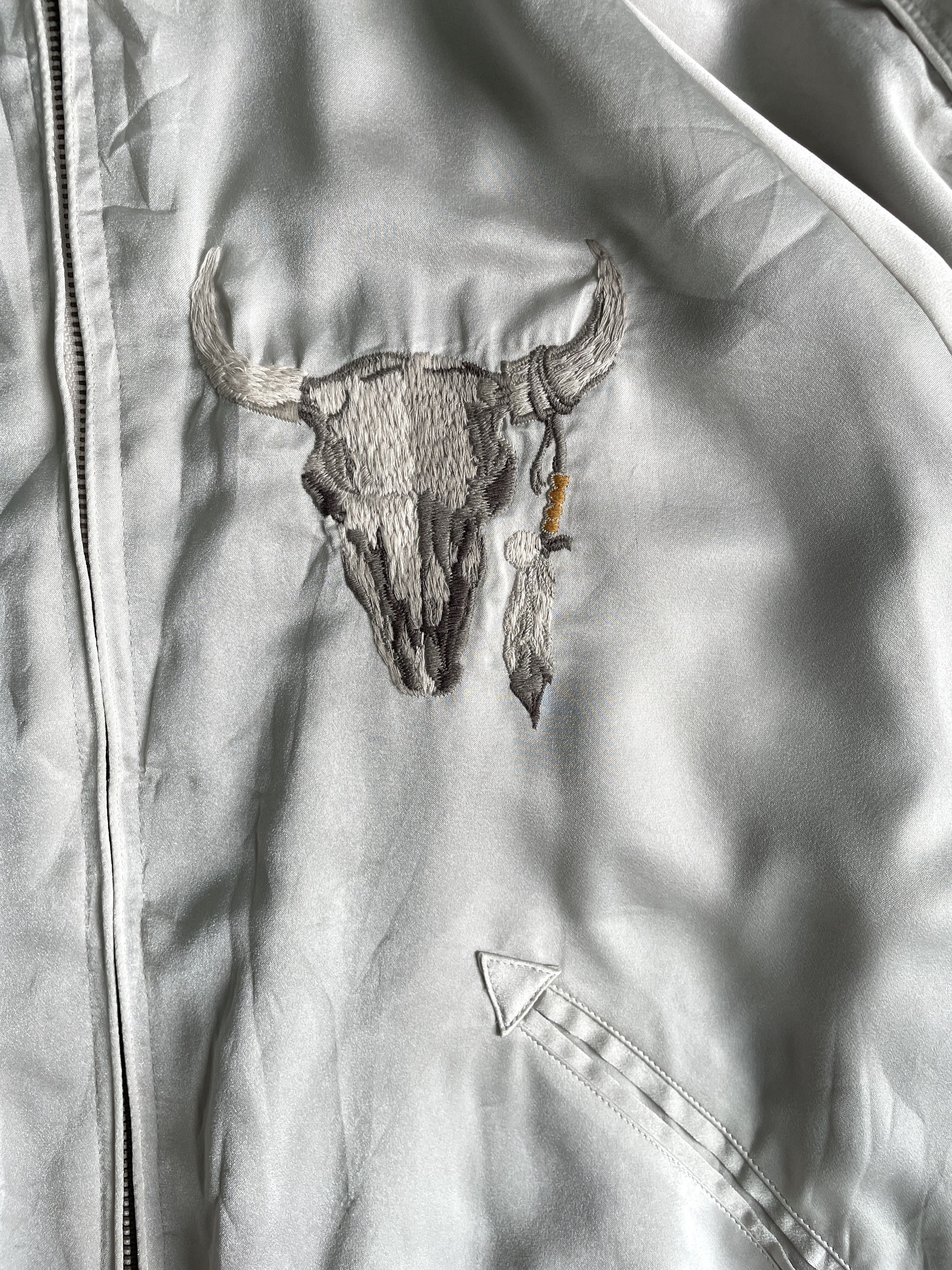 GOA G.O.A Native Americans Embroidery Bomber Jacket Size US M / EU 48-50 / 2 - 3 Thumbnail