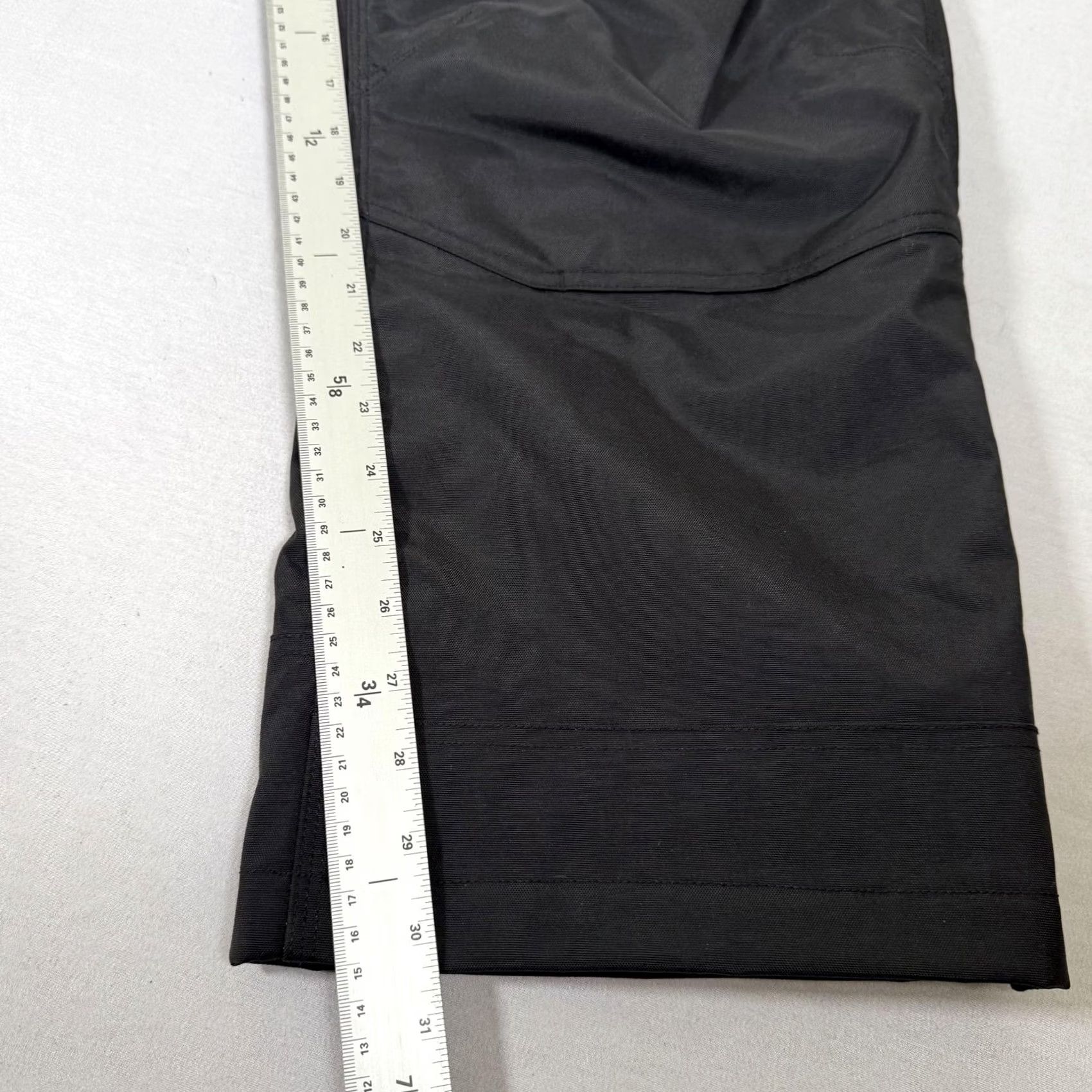 Carhartt Carhartt Storm Defender Insulated Snow Pants Mens Large Black Waterproof Workwear Snow Pants Regular L Size US 33 - 4 Thumbnail