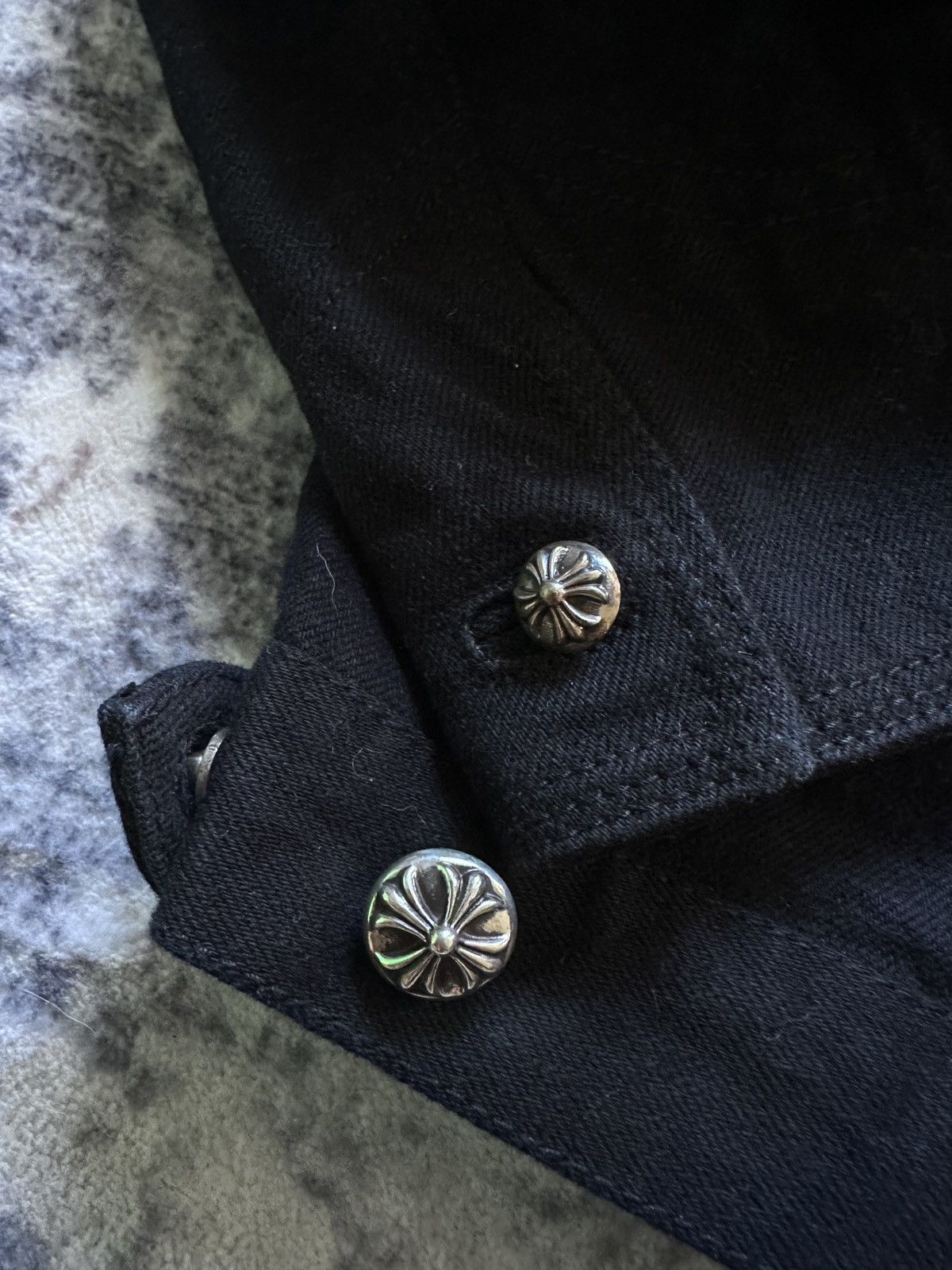 Chrome Hearts Chrome Hearts Floral cross patch jacket Size US L / EU 52-54 / 3 - 6 Thumbnail