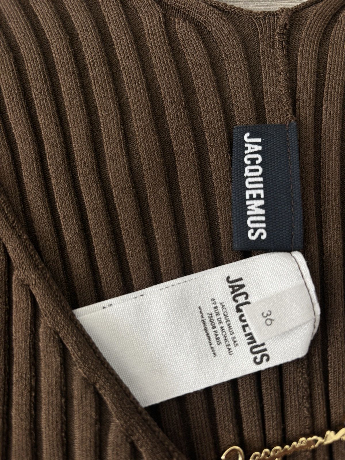 Jacquemus JACQUEMUS La Maile Pralu Cardigan Size S / US 4 / IT 40 - 2 Thumbnail