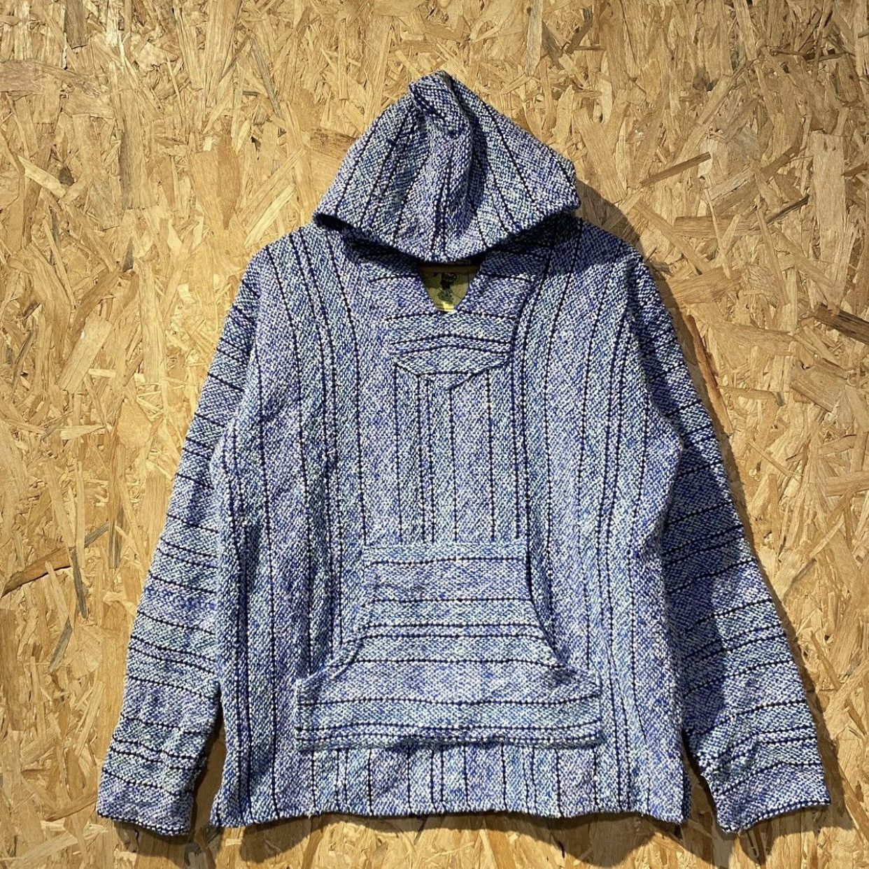 Mexican Threads × Mexicana × Vintage VINTAGE RARE‼️Mexican Threads By Iguana Jack Baja Hoodies Size US L / EU 52-54 / 3 - 1 Thumbnail