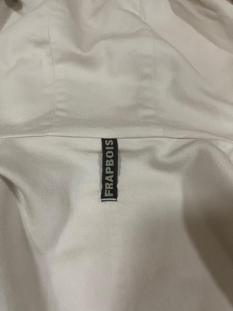 Frapbois Issey Miyake by Frapbois Vest Jacket with Hoodie Size US M / EU 48-50 / 2 - 15 Thumbnail