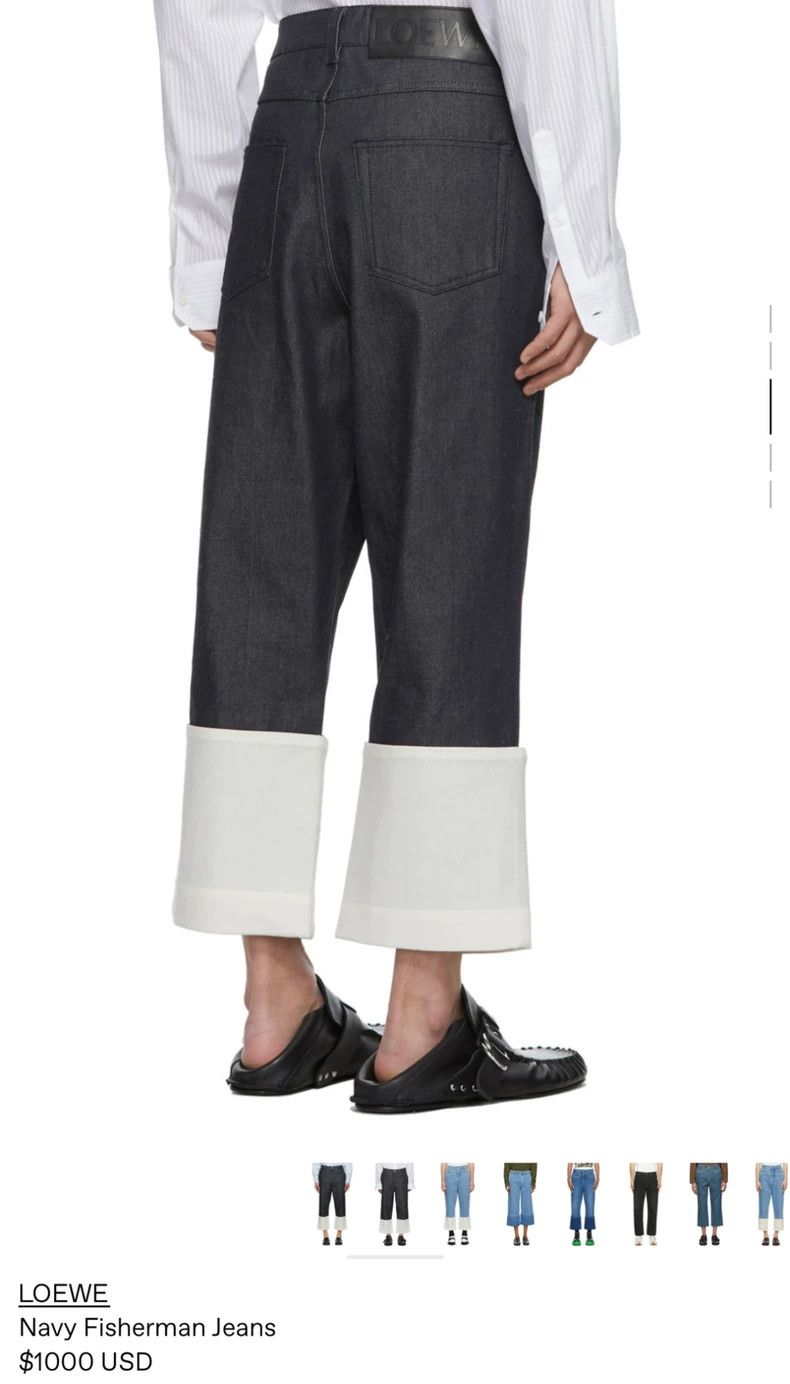 Loewe Loewe size 42 Classic fisherman pants Size US 26 / EU 42 - 3 Thumbnail