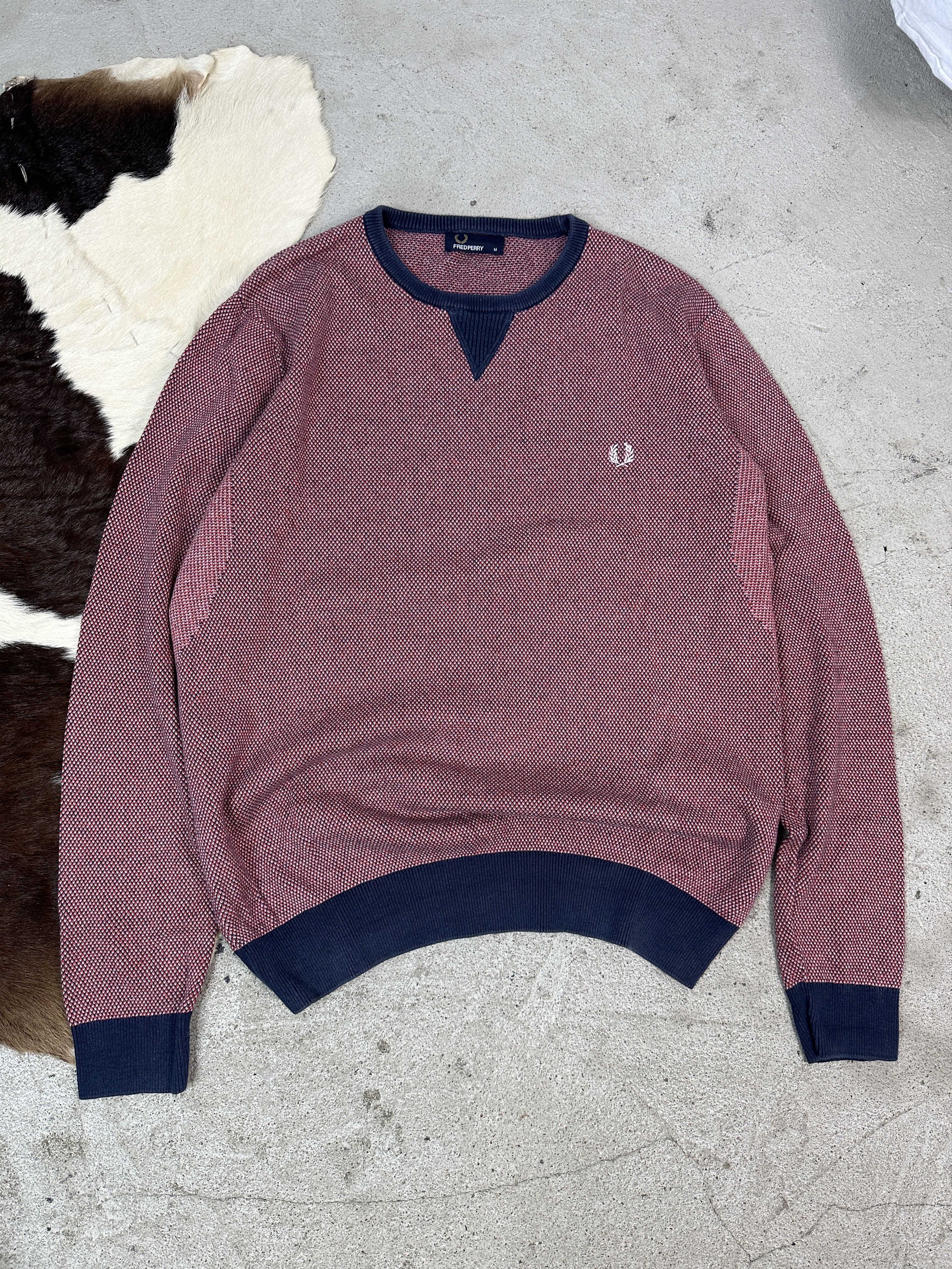 Fred Perry × Vintage Fred Perry Sweater Size US M / EU 48-50 / 2 - 2 Thumbnail