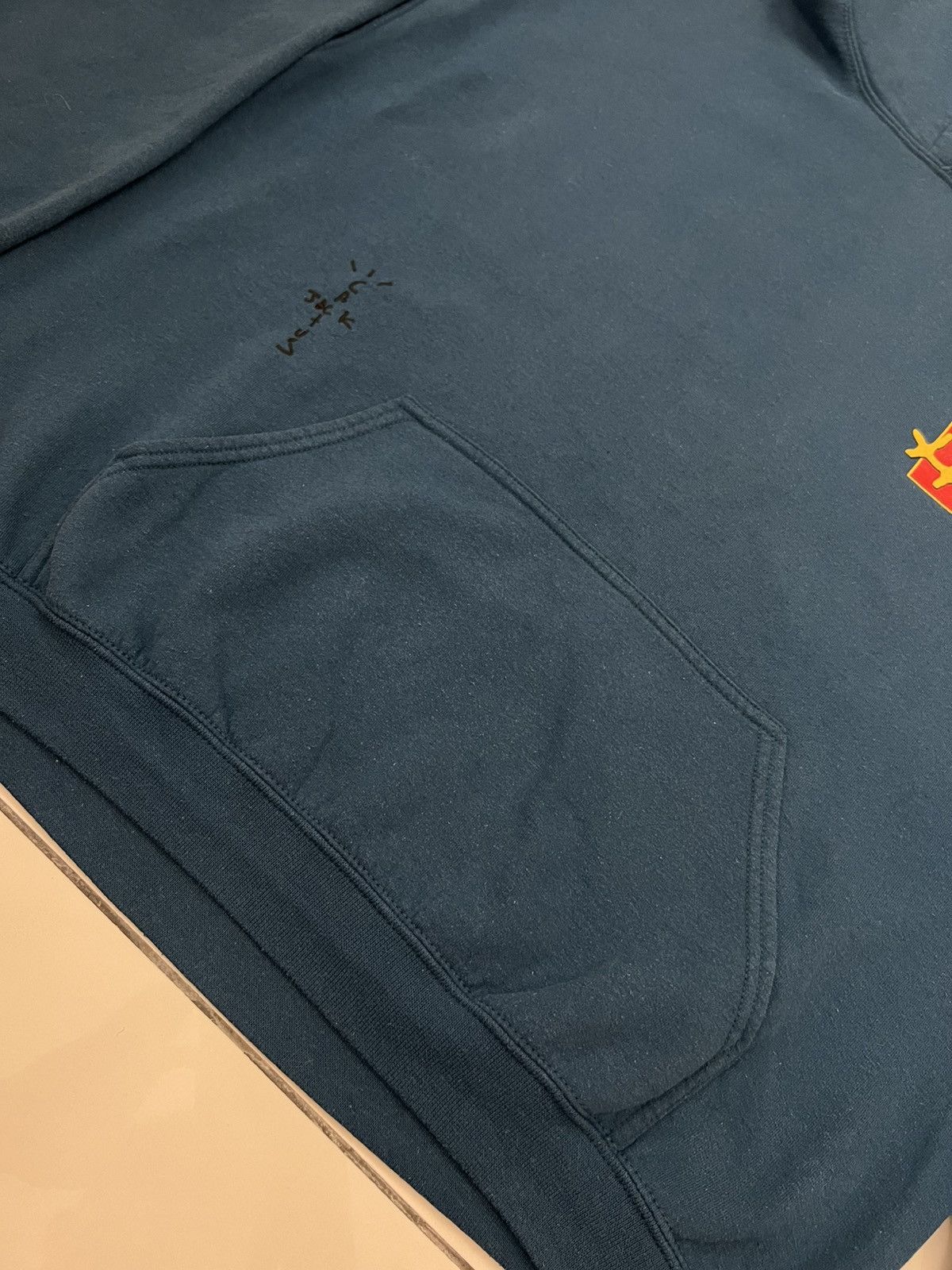 Travis Scott Travis Scott X McDonald’s Cactus Pack Sticker Hoodie Blue Size US L / EU 52-54 / 3 - 8 Thumbnail