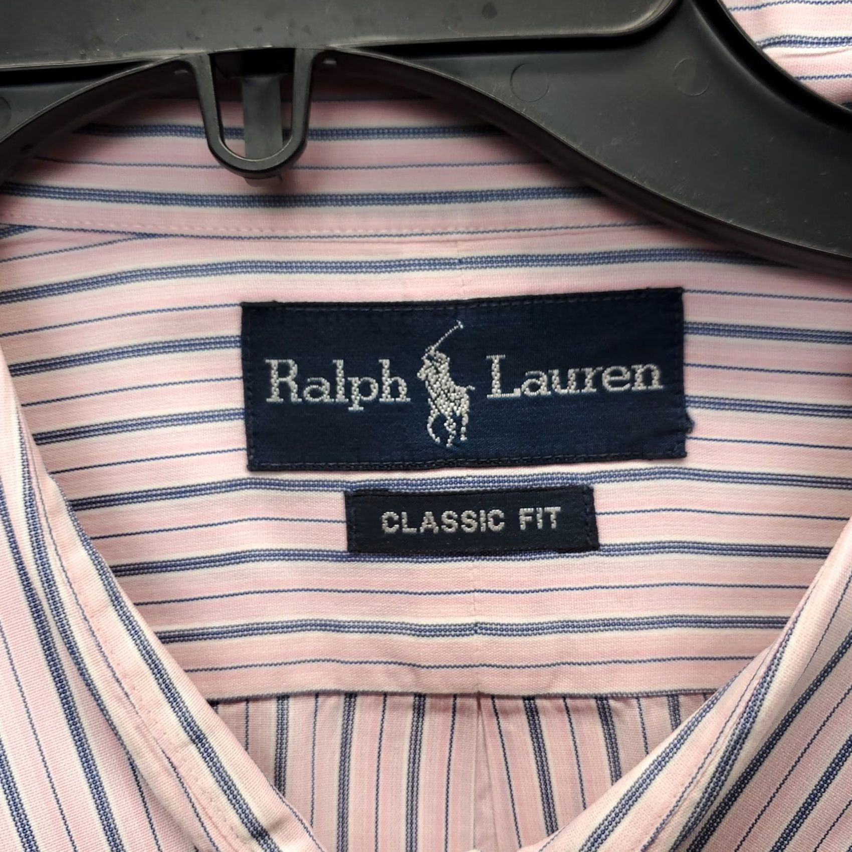 Ralph Lauren Ralph Lauren Shirt Mens 2XL Multicolor Striped Classic Fit Pony Logo Button Down Size US XXL / EU 58 / 5 - 4 Thumbnail