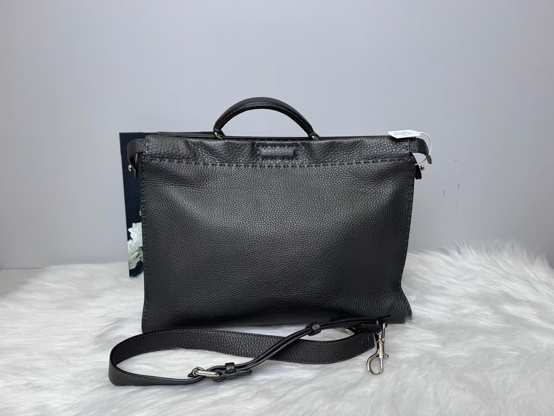 Fendi Fendi Peekaboo Monster 0150 Series Briefcase K36 Size ONE SIZE - 9 Thumbnail