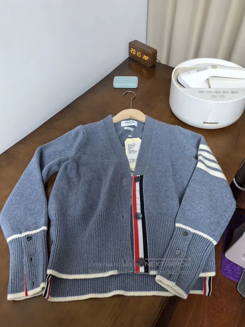 Thom Browne Thom Browne Wool Cardigan Size S / US 4 / IT 40 - 1 Thumbnail
