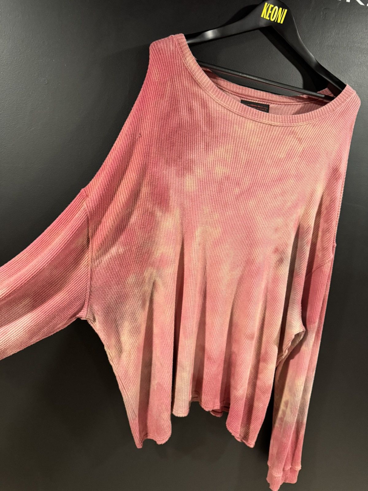 Siberia Hills Siberia Hills Pink Tie Dye Long Sleeve Thermal XXL Size US XXL / EU 58 / 5 - 4 Thumbnail