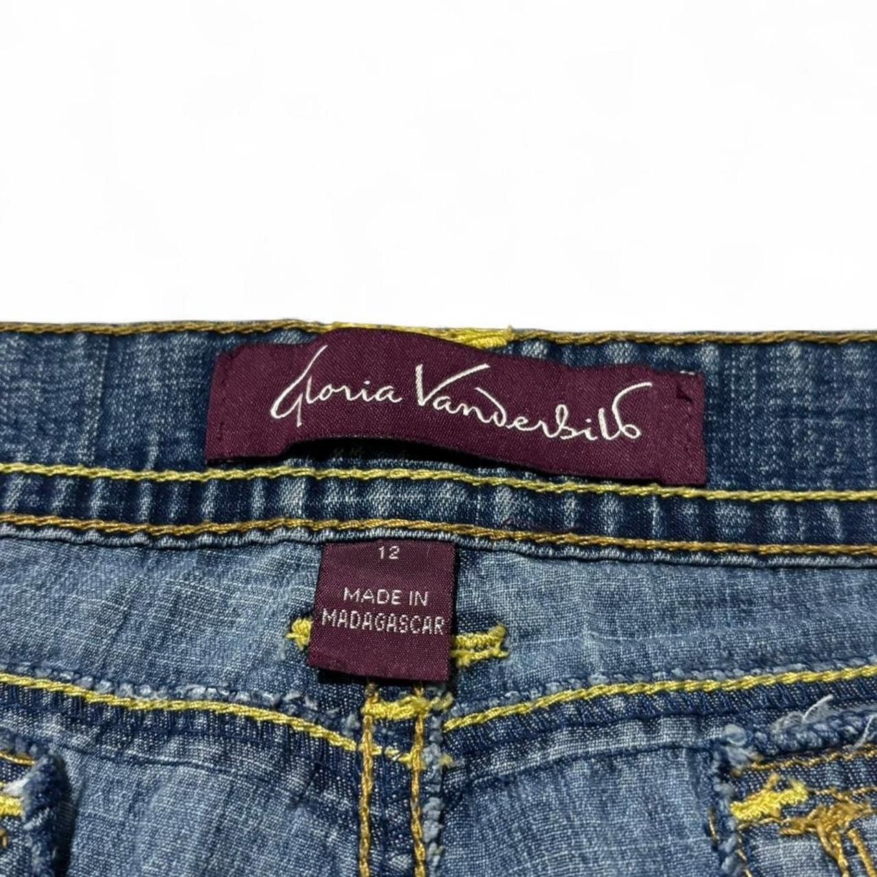 Vintage Vintage Y2K Midwash Blue Denim Jorts Shorts Fits W35 Size US 35 - 4 Thumbnail
