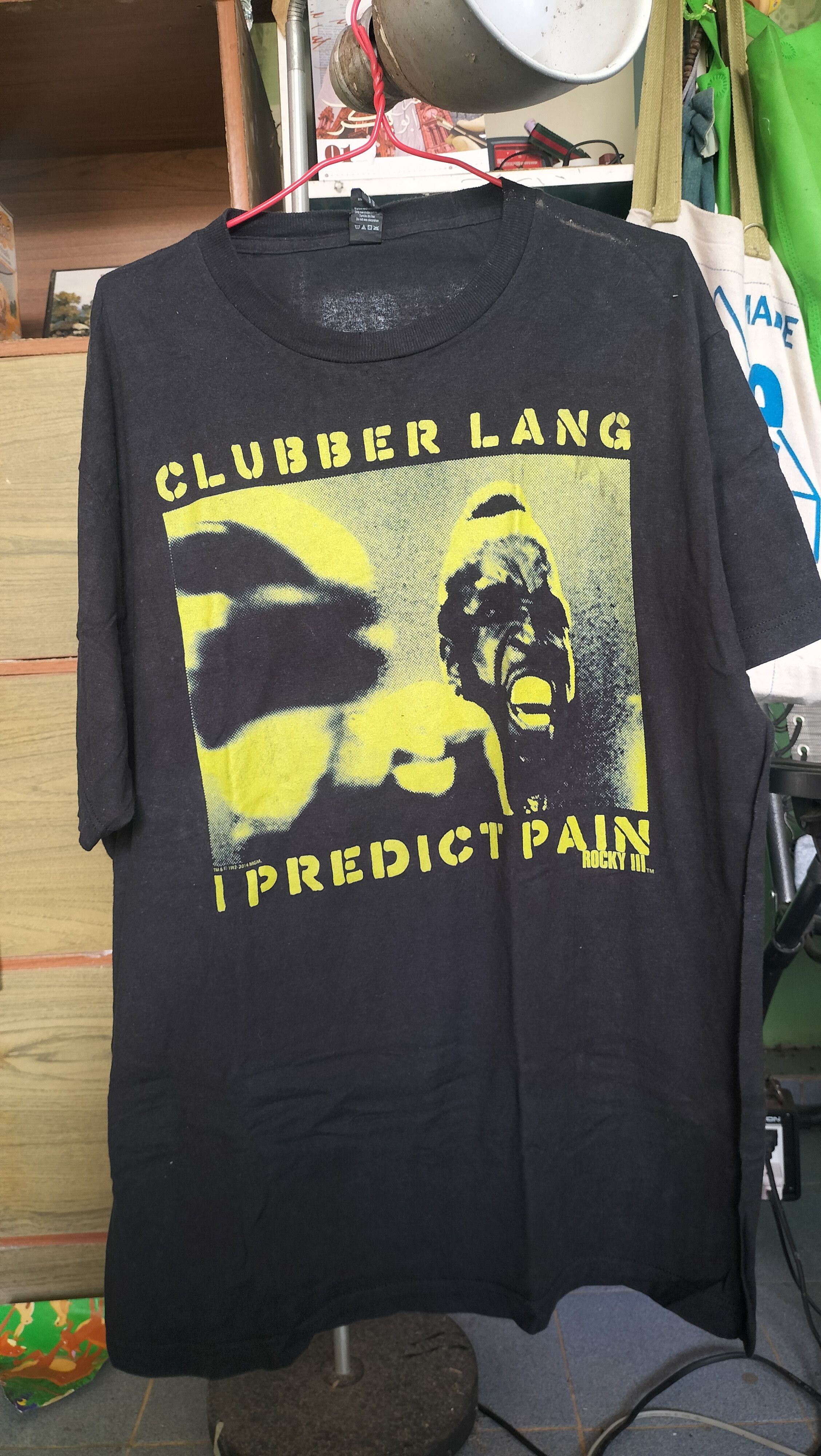 Other Rocky III Movie clubber lang Fashion vintage fashion Size US XL / EU 56 / 4 - 1 Thumbnail